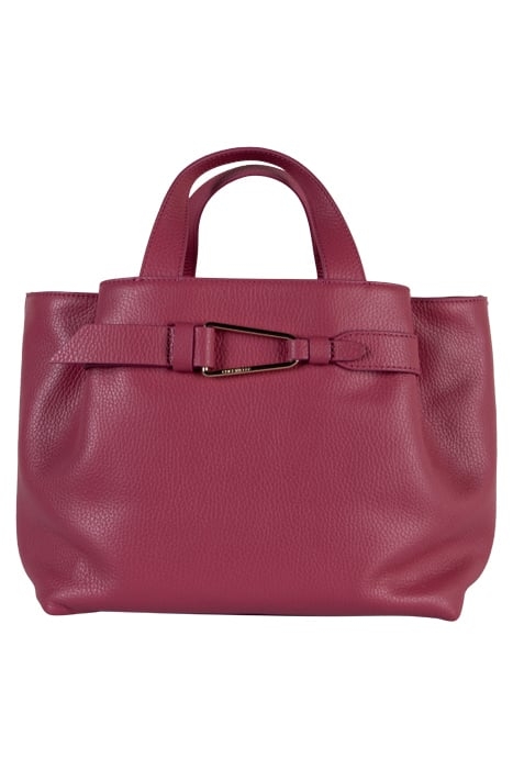 TOTE BAG IN GRAINED LEATHER 4