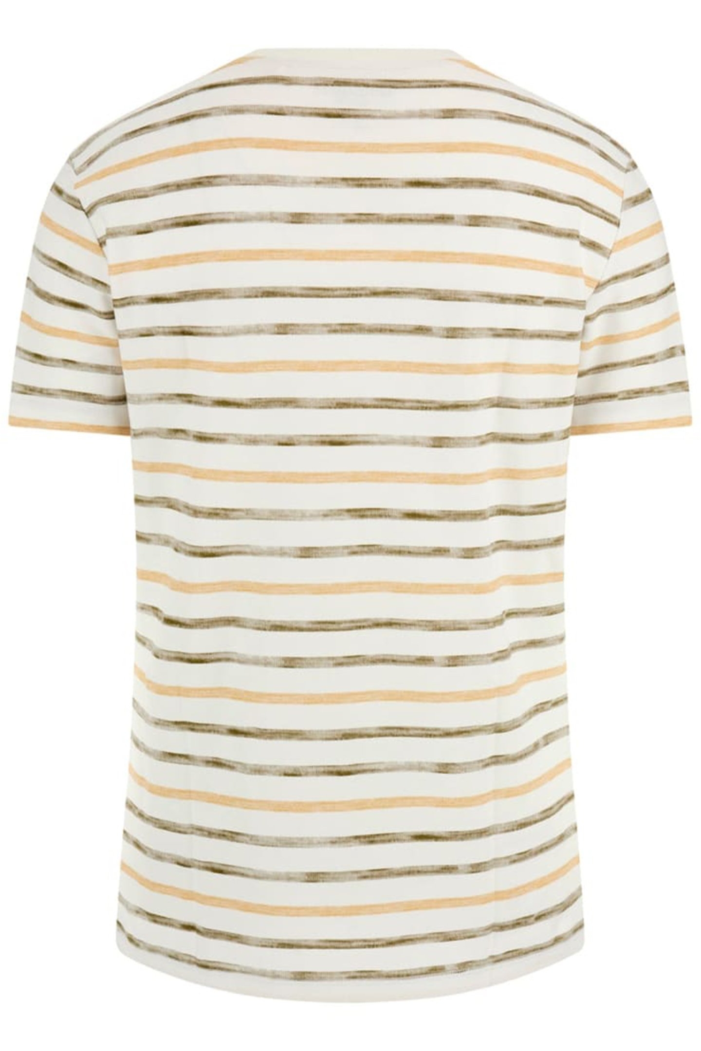 SS CN STRIPED TEE WHITE/GREEN STONE/DU 5