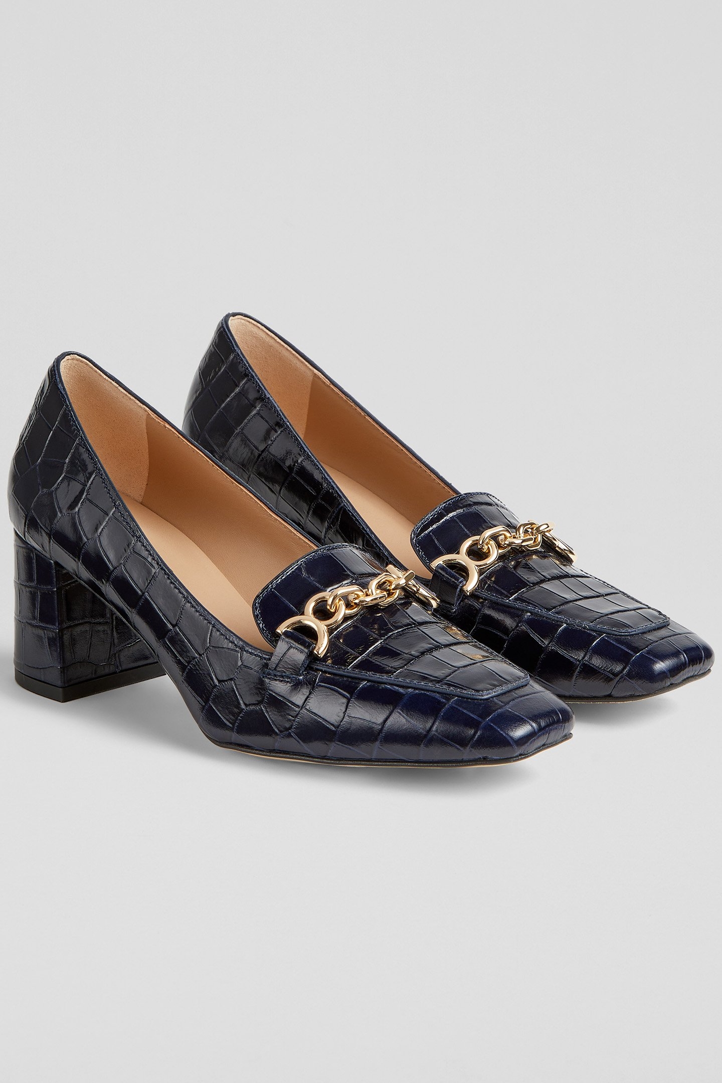 CC JOHANNA TRIM BLOCK NAVY 2