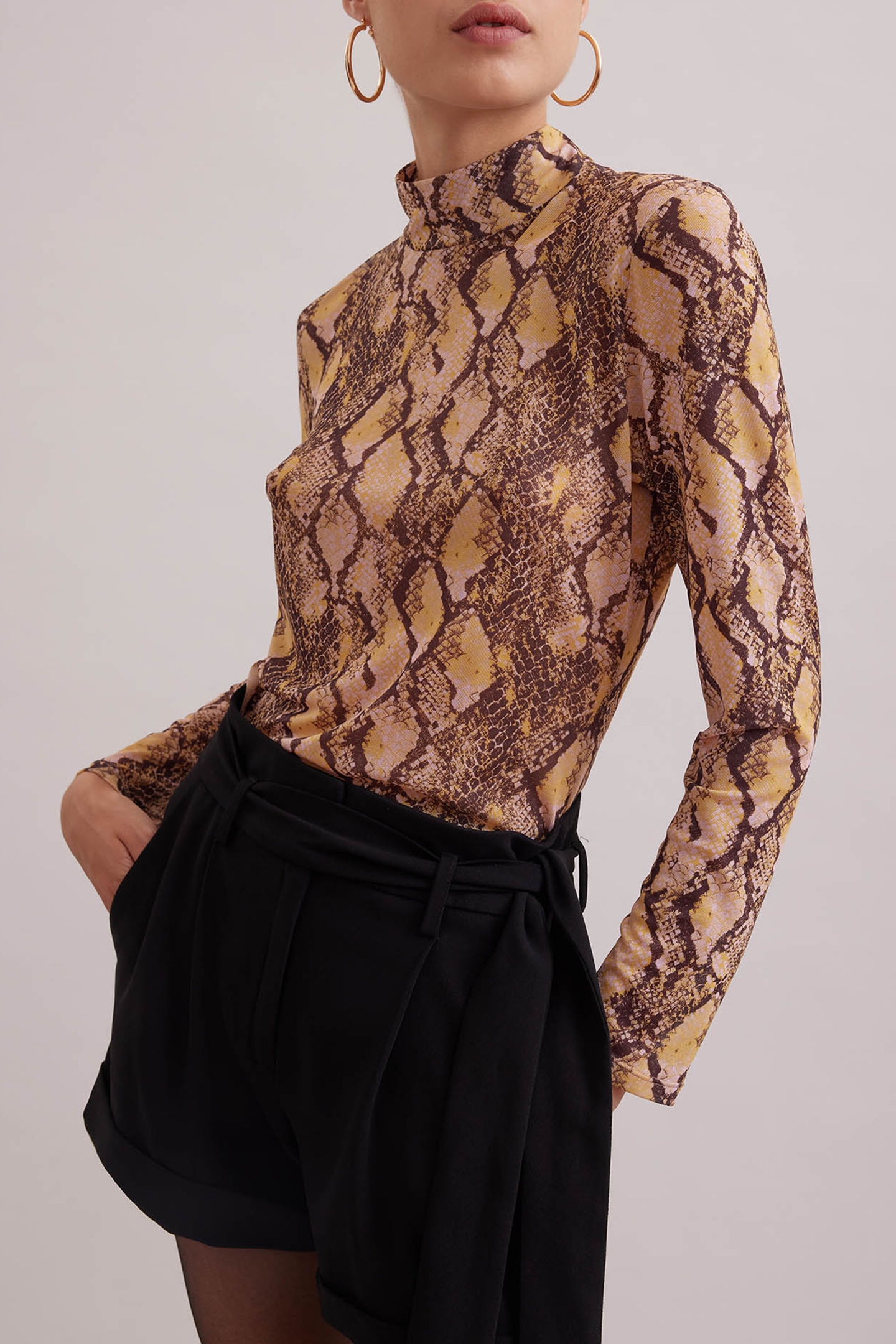 PAGES TEE-SHIRT CHOCOLATE 5