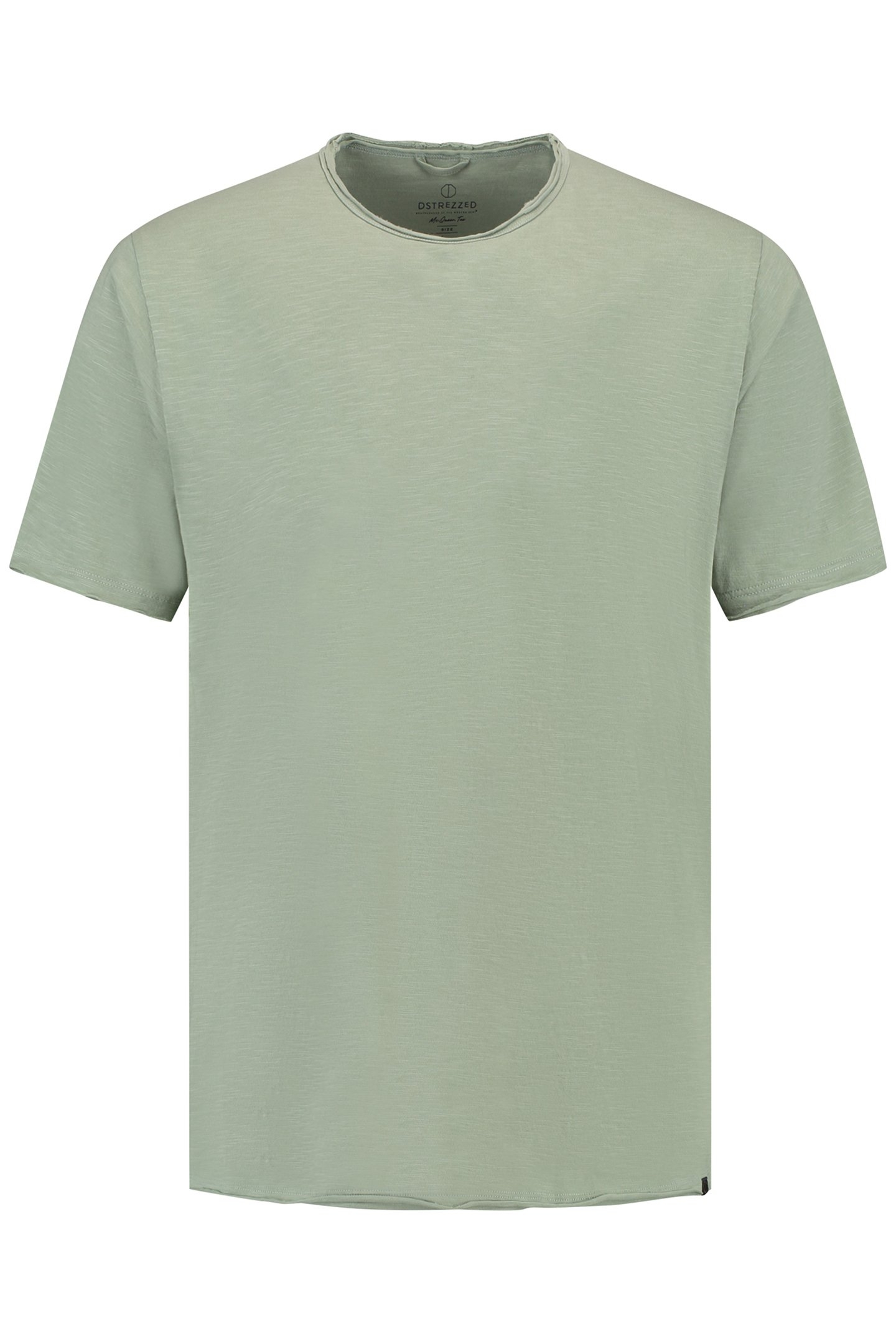 DS_BASIC ROUND NECK TEE SLUB JERSEY LILY PAD 4