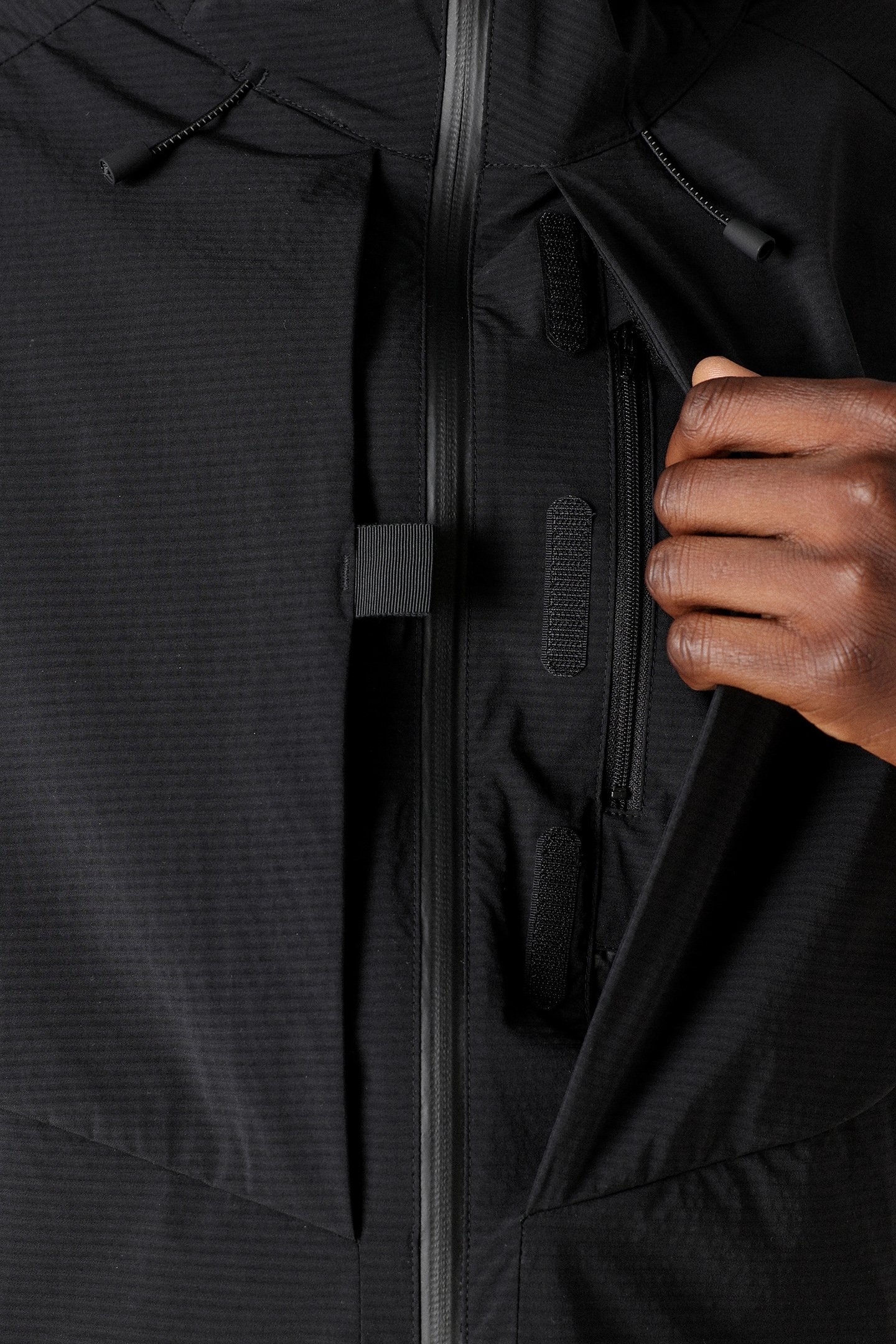 UNISEX SL SHINZO JACKET BLACK 6