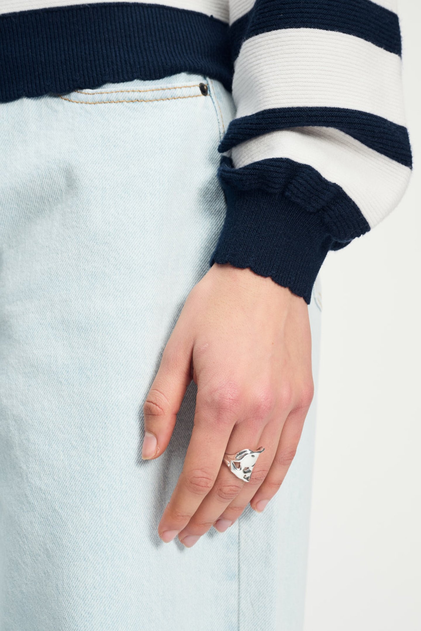 PULLOVER - LUCY DARK NAVY 5