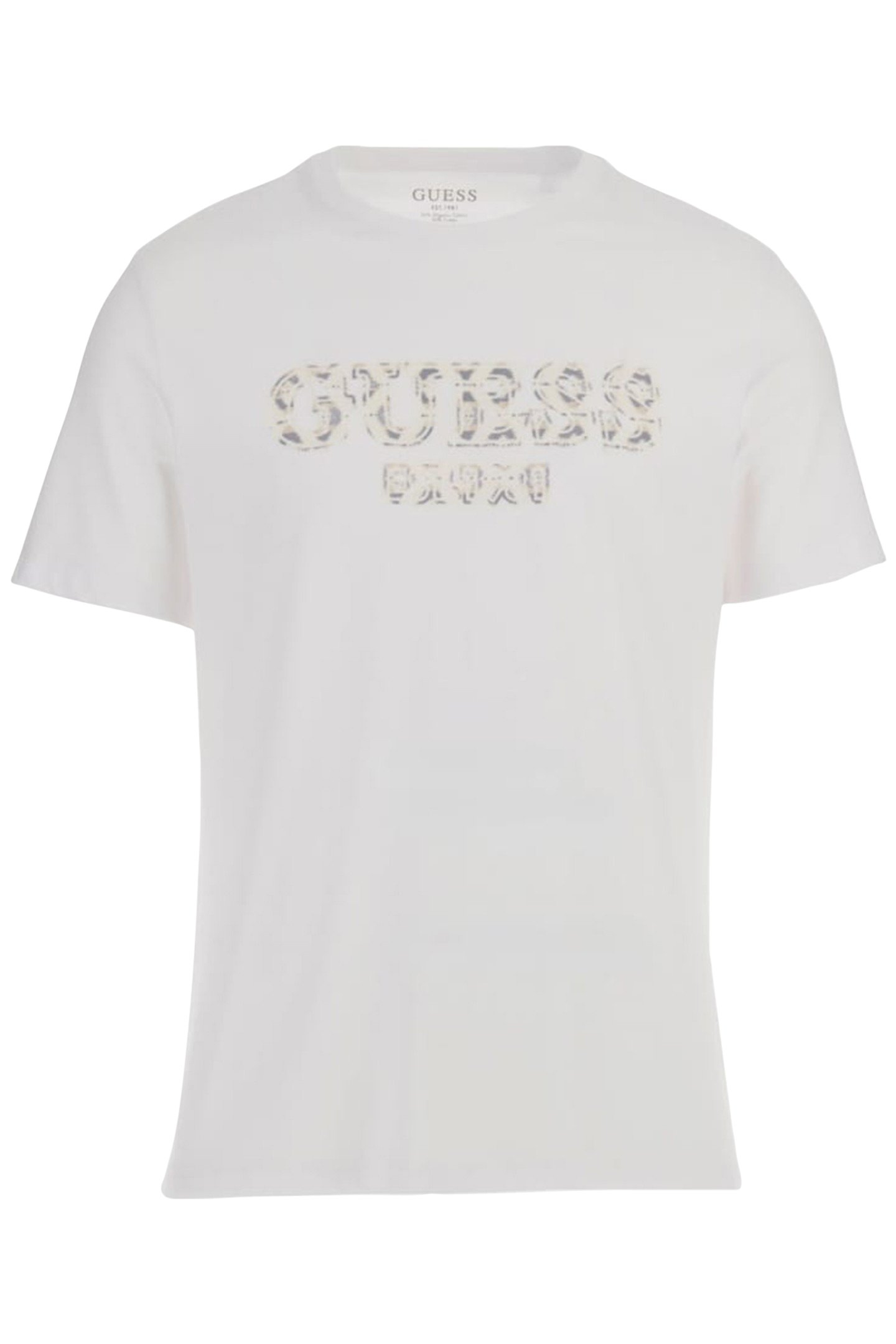 SS CN GUESS BOX LOGO PURE WHITE 4