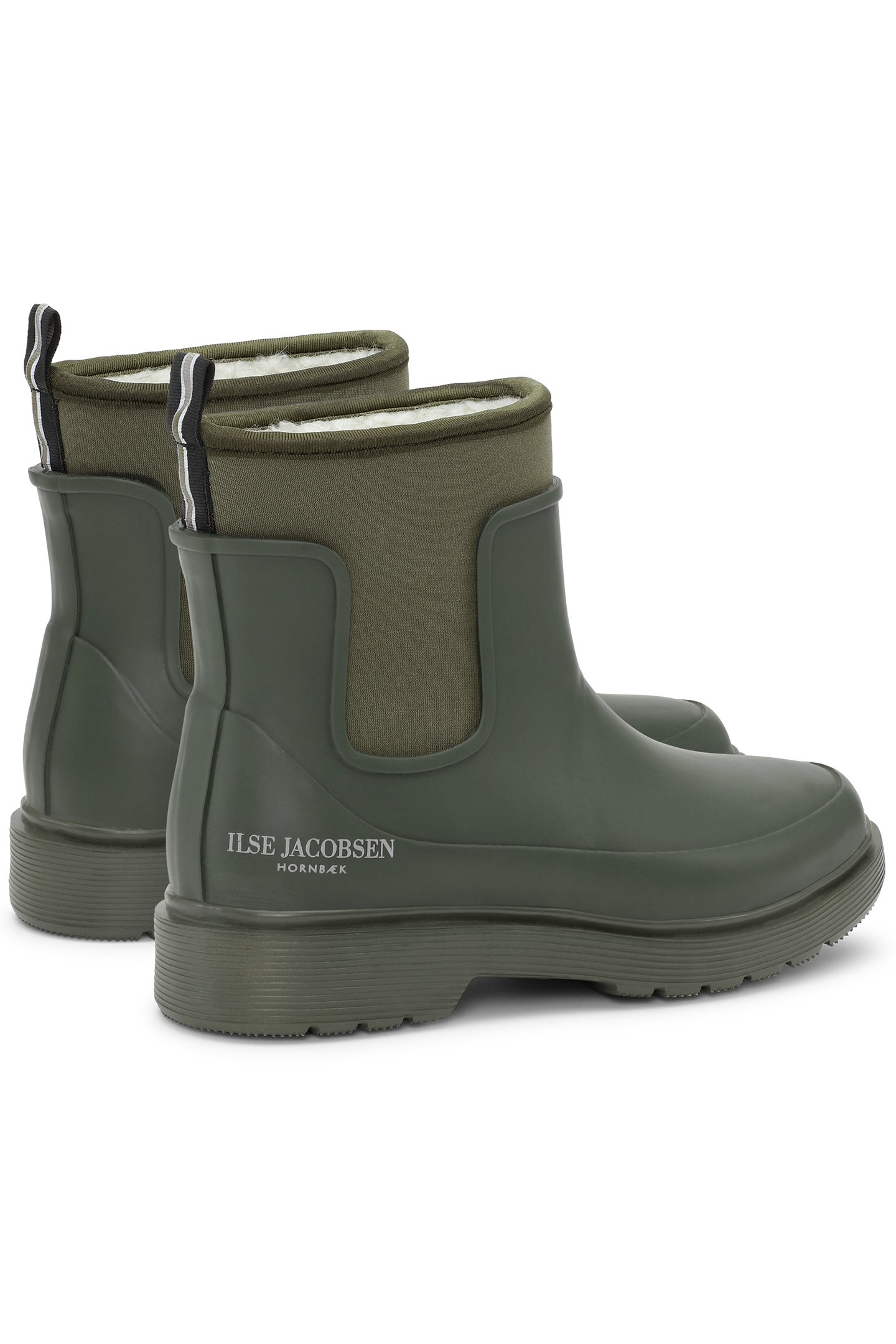 RUBAIR RAINBOOTS ARMY 8