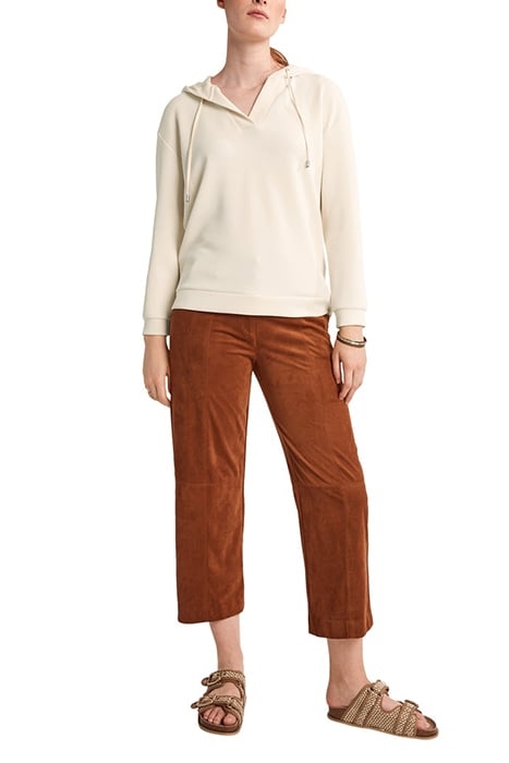 COMMA SWEATSHIRT WHITE 3