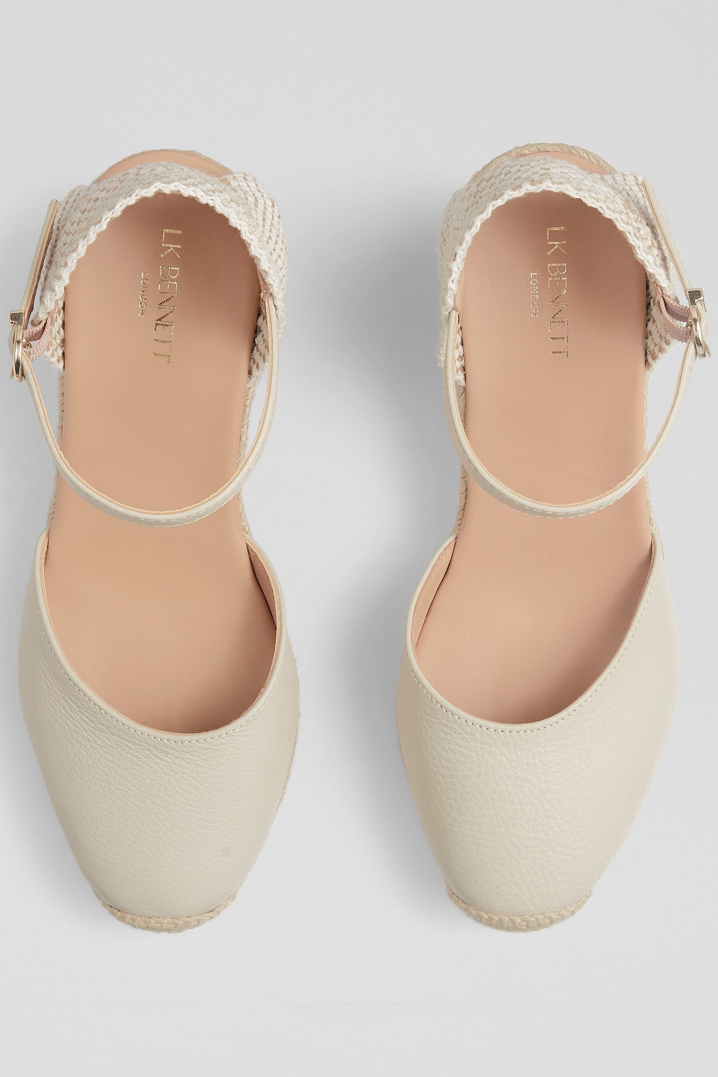 CS MARISSA BUCKLE ESPADRI ECRU 3