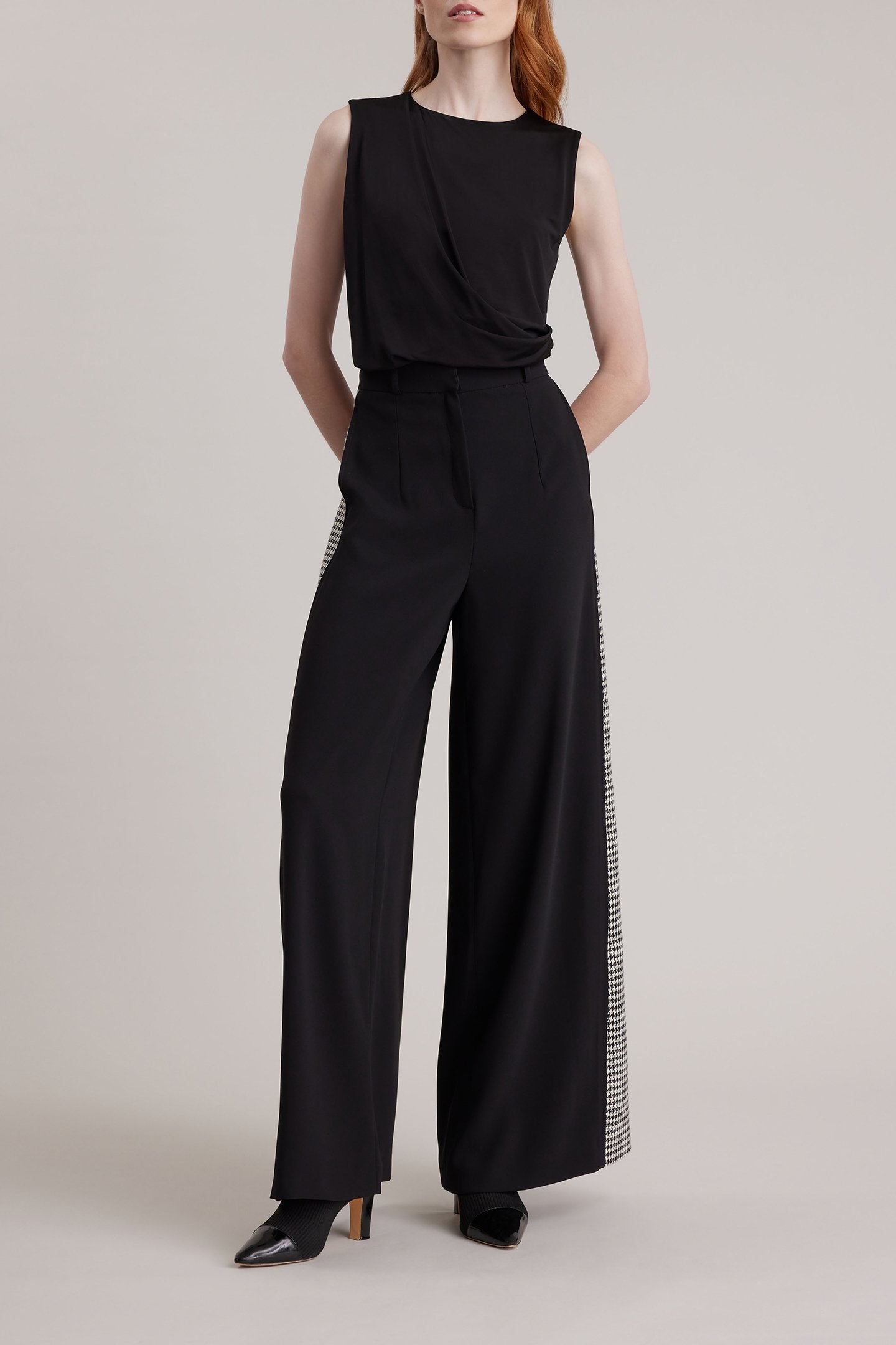 ADELINE PANTALON BLACK 1
