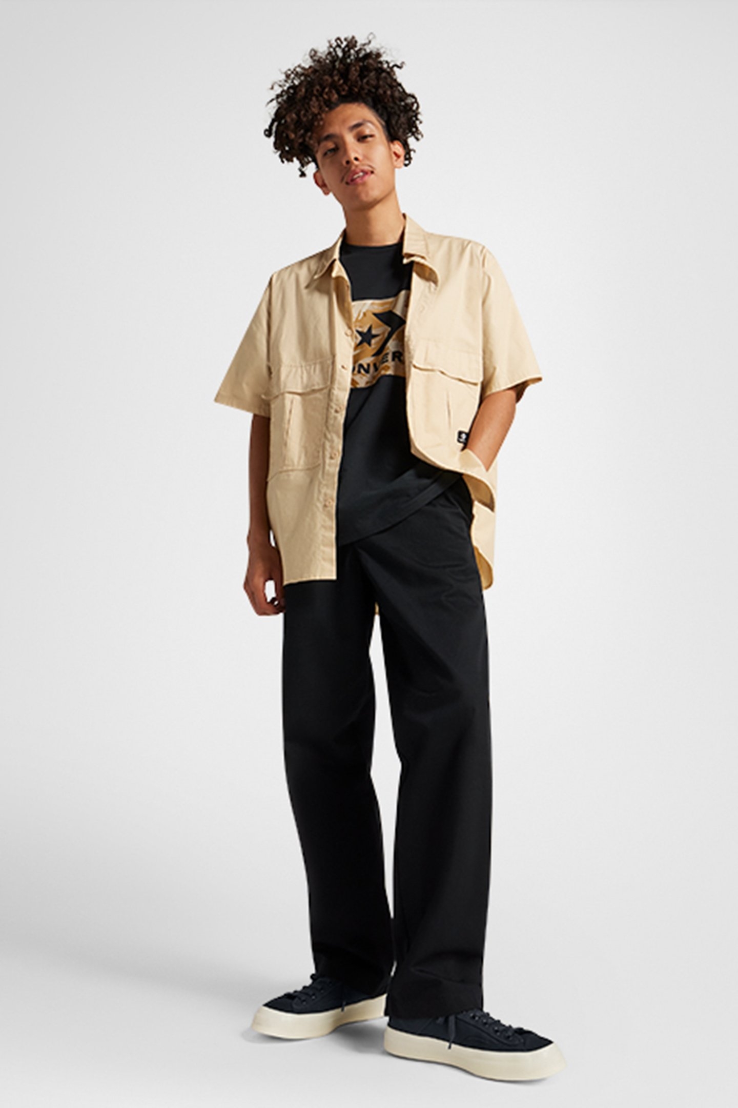 UNISEX CHUCK 70 MARQUIS NIGHTFALL GREY/GOLD 2