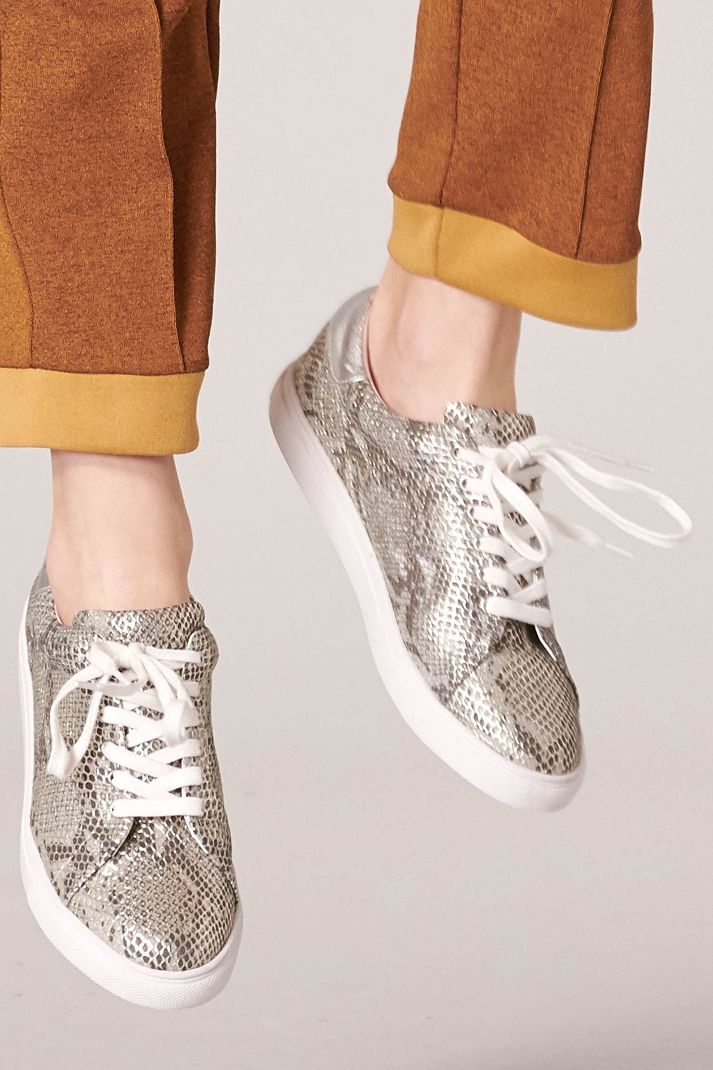 BENITO SNEAKER HEATHERGREY 2