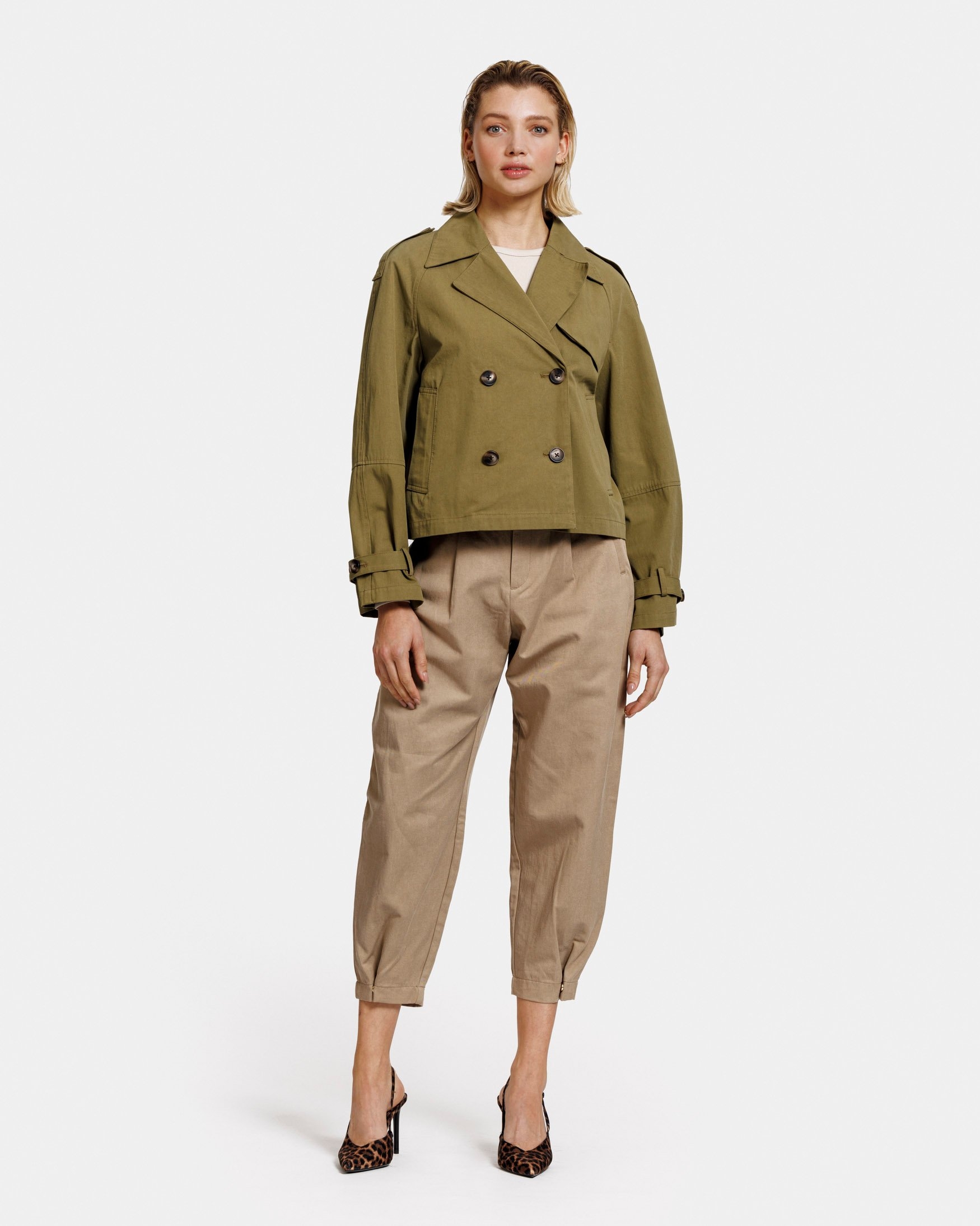 FLORINE JACKET AVOCADO 1
