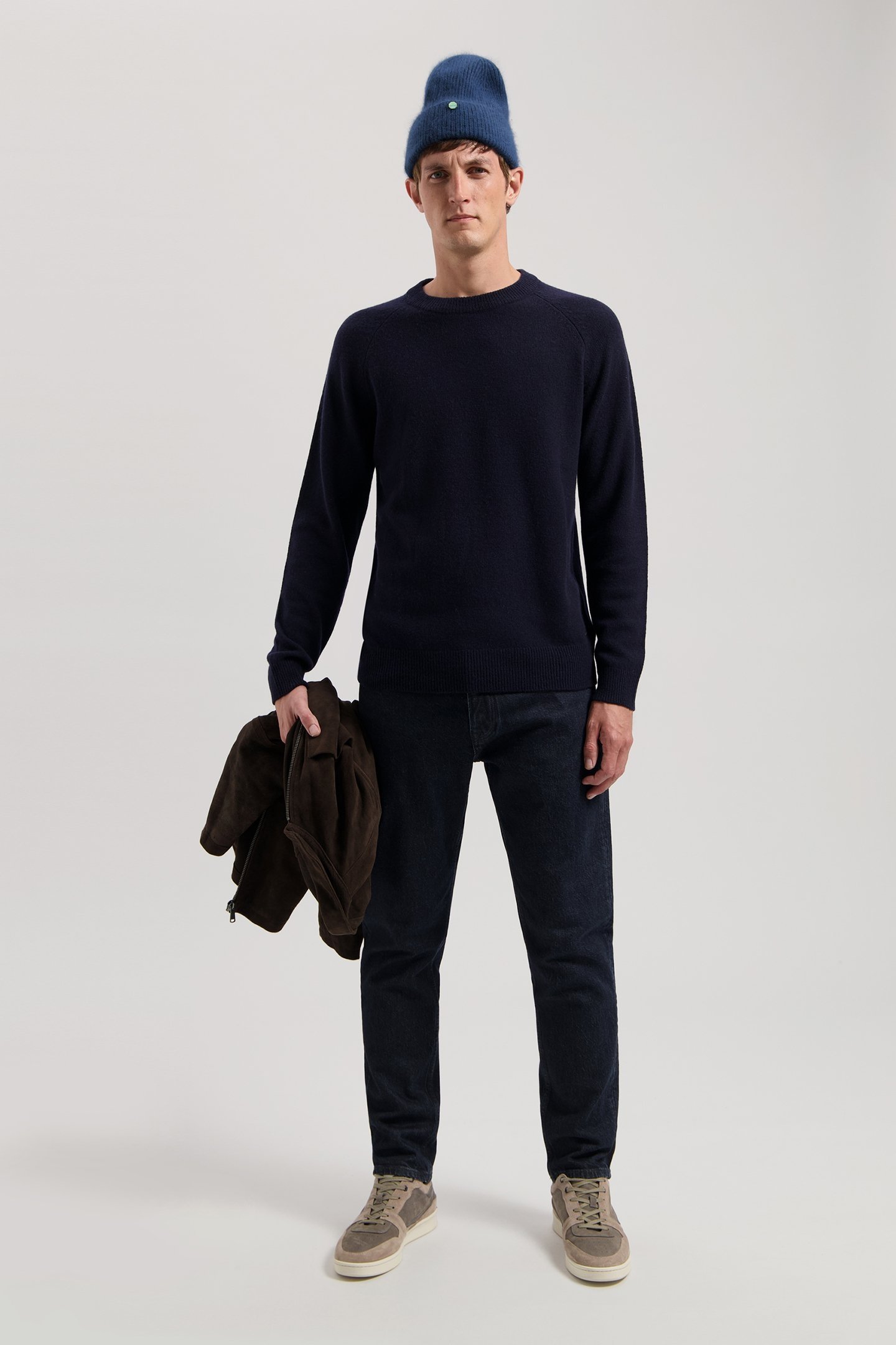 DS_STEFAN CREWNECK COLLEGIATE BLUE 3