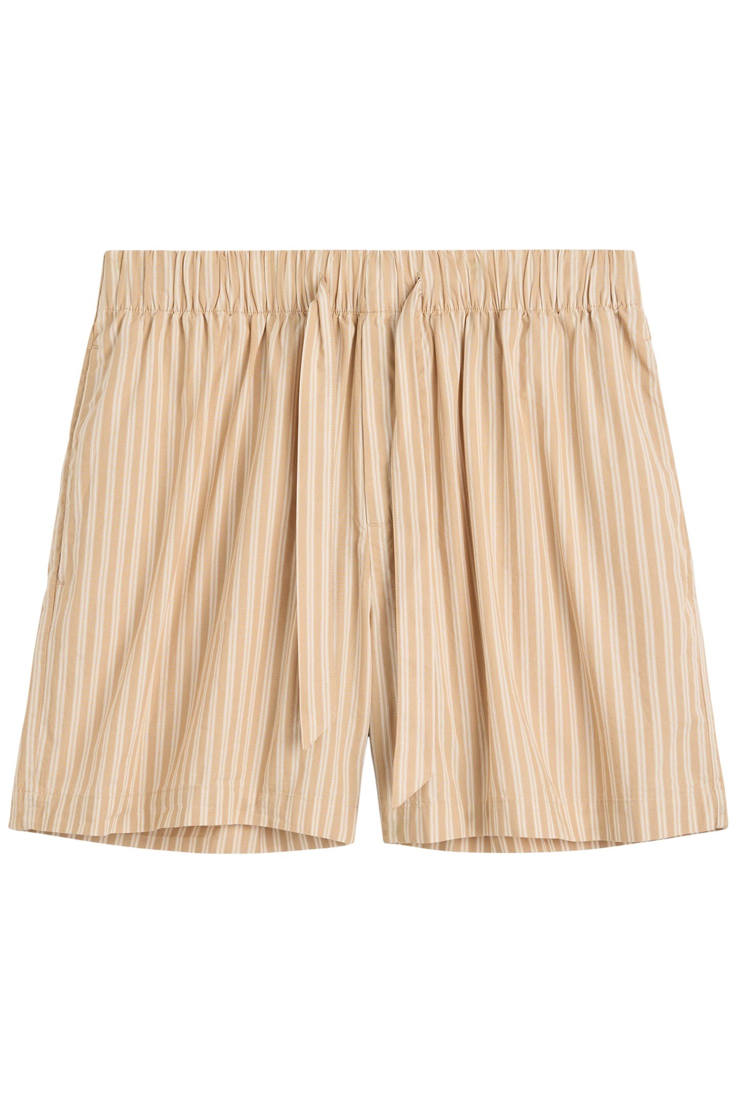 UNISEX POPLIN PYJAMAS SHORTS CORINTH STRIPES 4