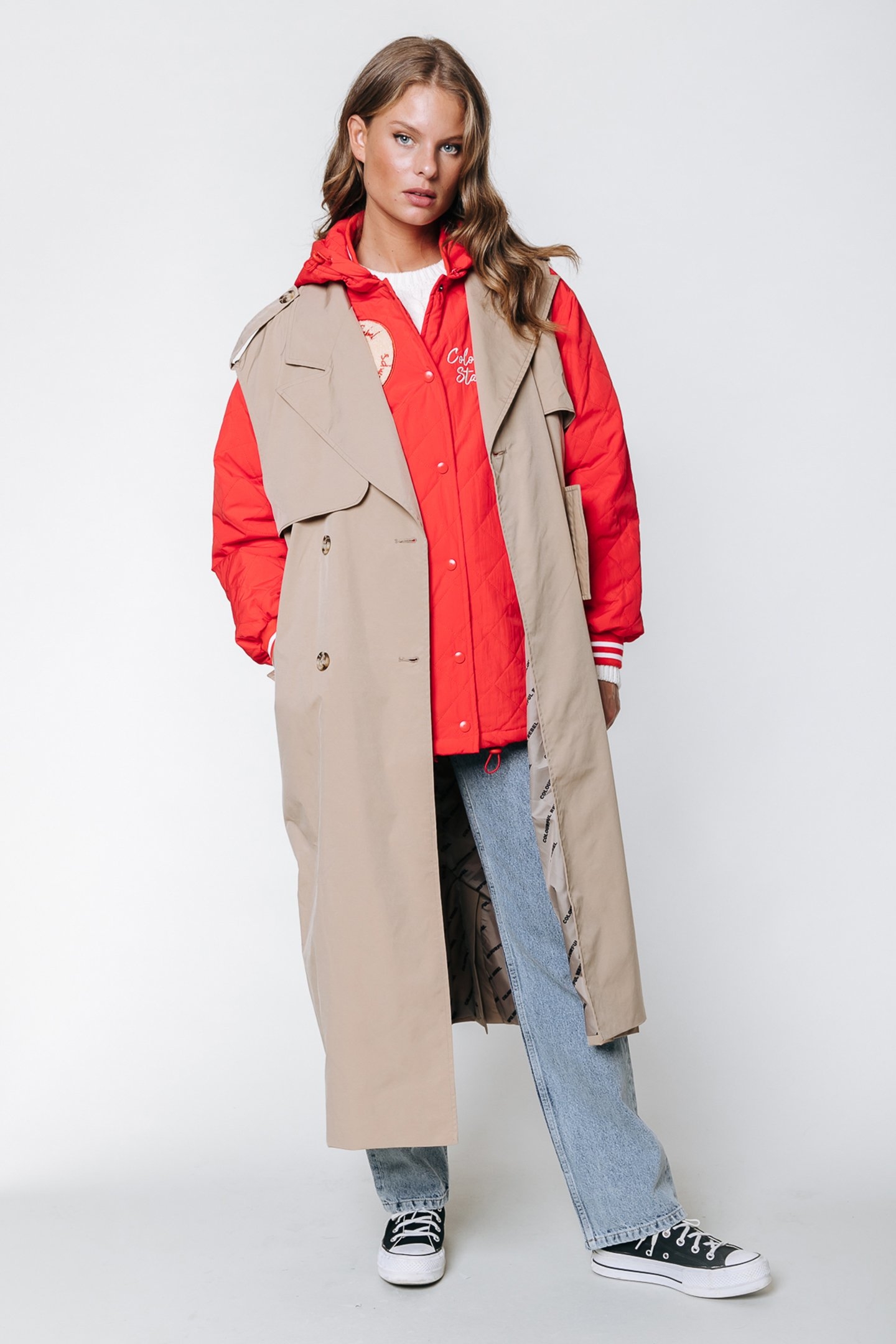 YENTL JACKET BEIGE 3