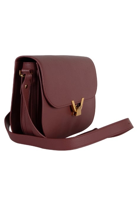 CROSS BODY BAG IN GRAINED LEATHER 4