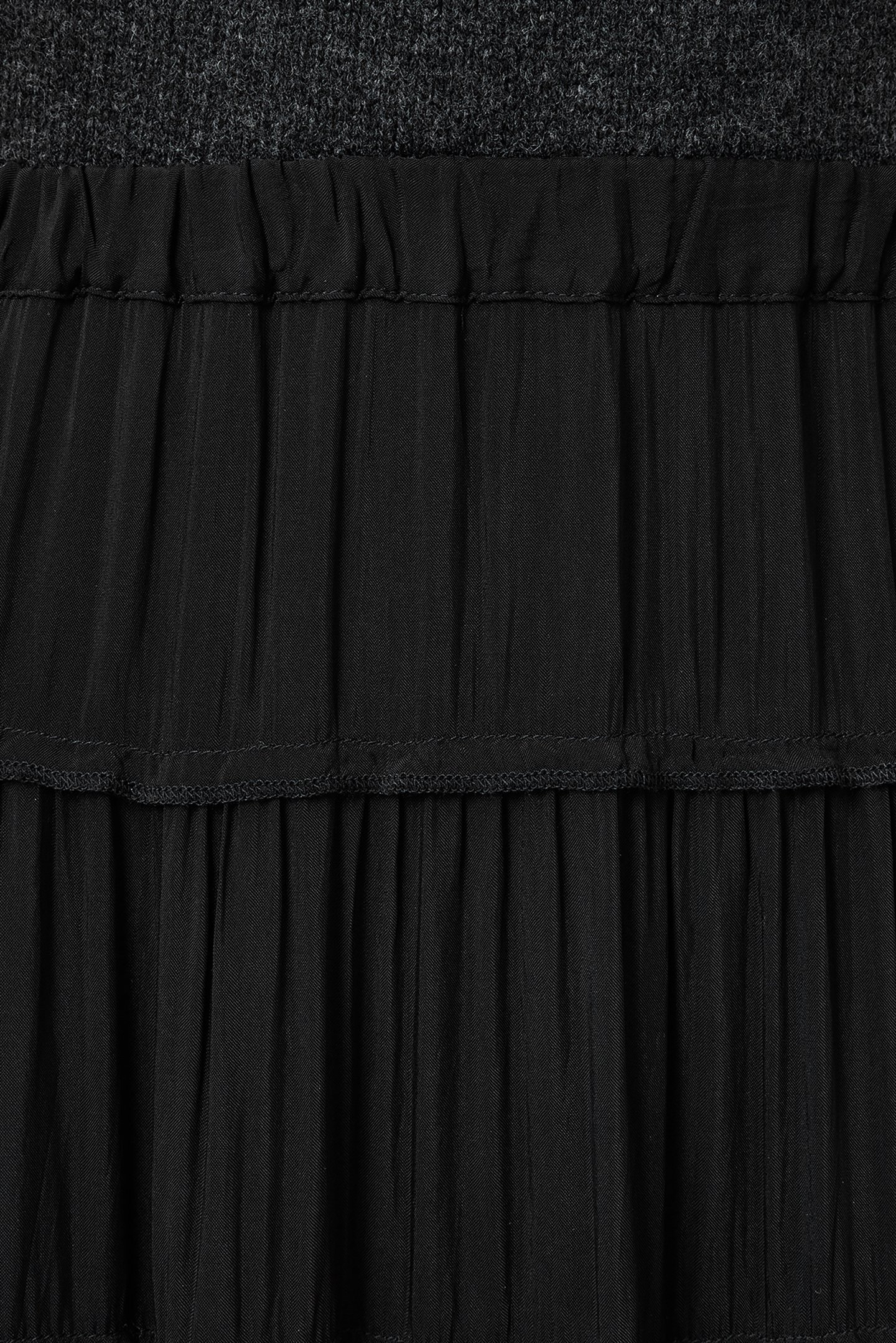 EVA MAXI SKIRT BLACK 8