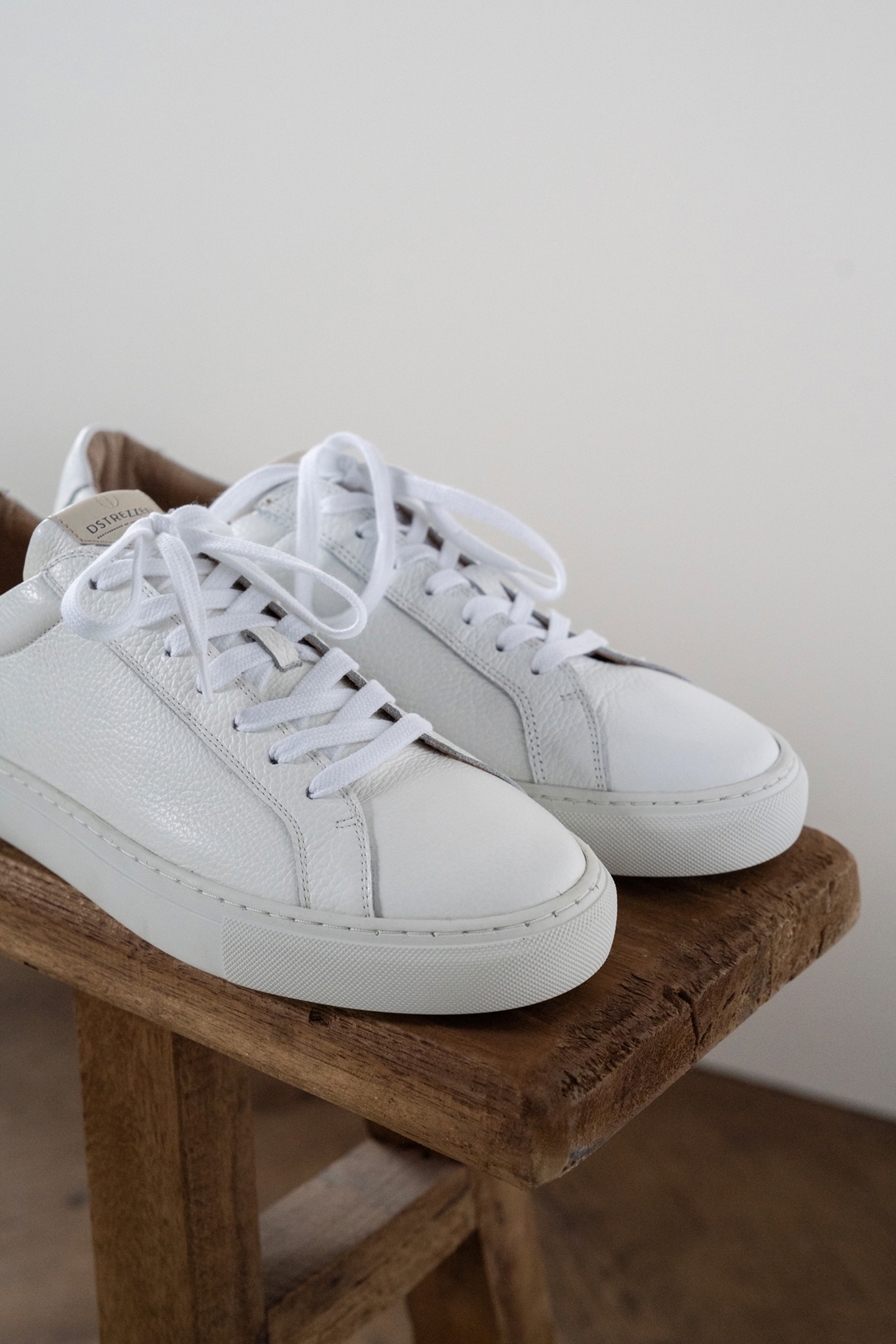 BASIC SNEAKER LEATHER WHITE 3