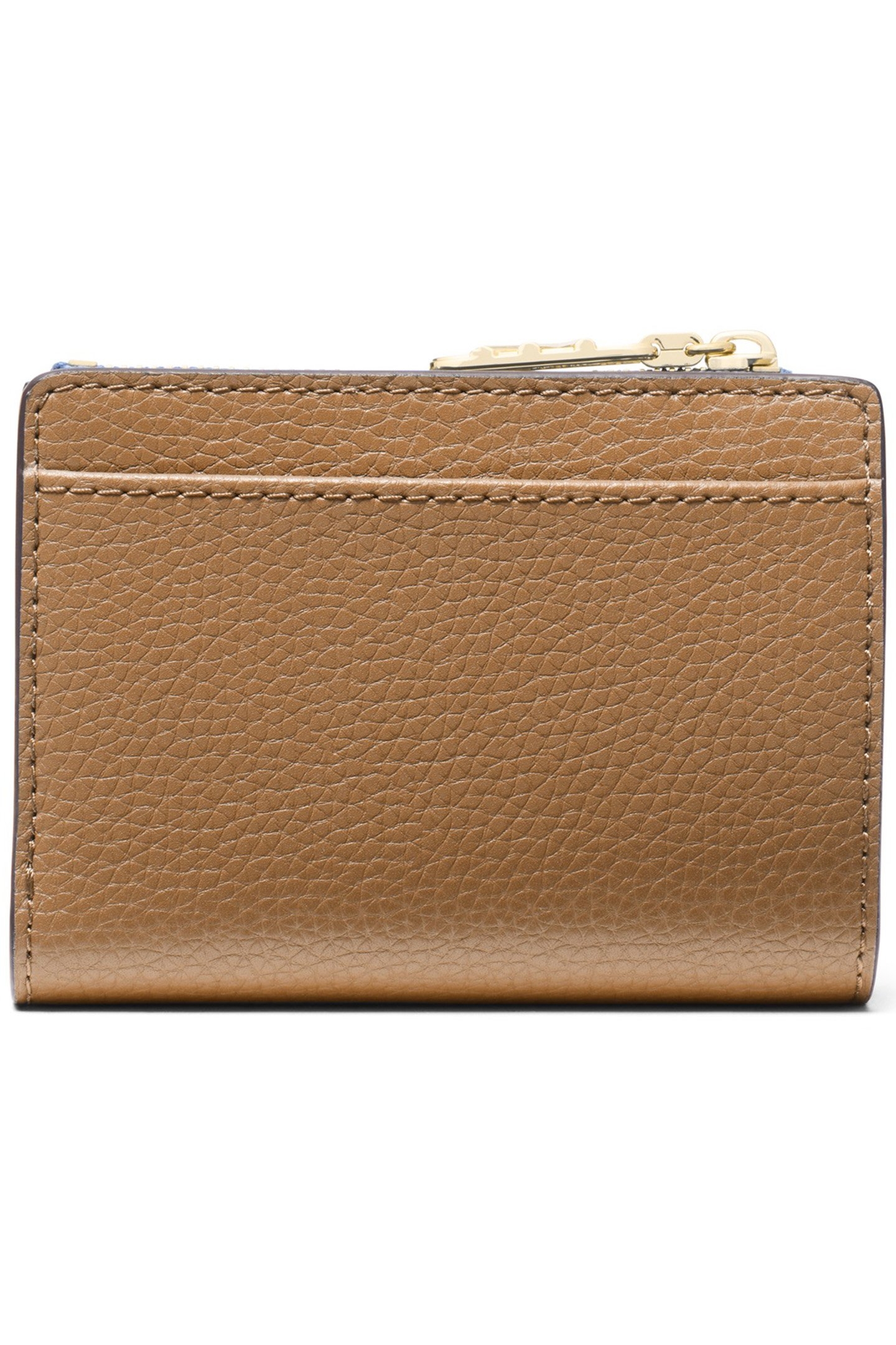 LEATHER WALLET IN BEIGE 2