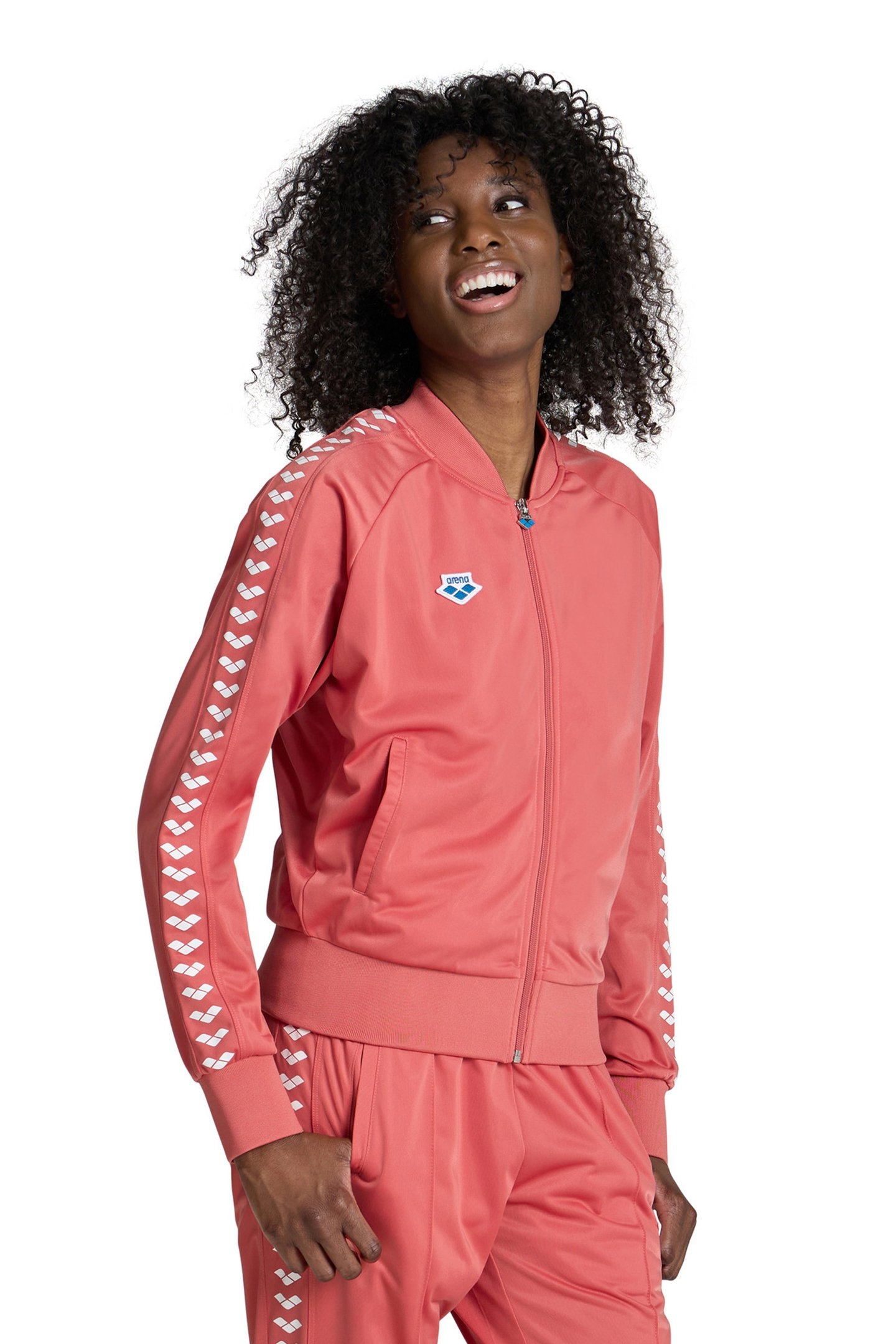 W RELAX IV TEAM JACKET ASTRO RED ASTRO RED WHITE 1