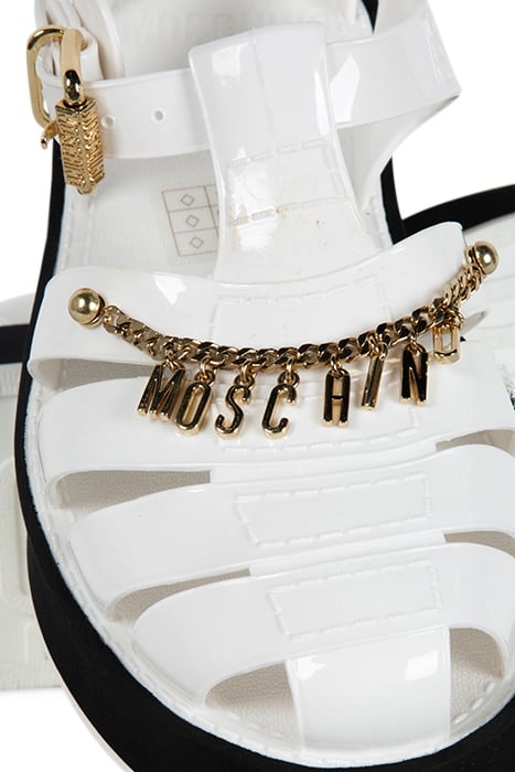 PVC BIANCO SANDALS PVC BIANCO 4