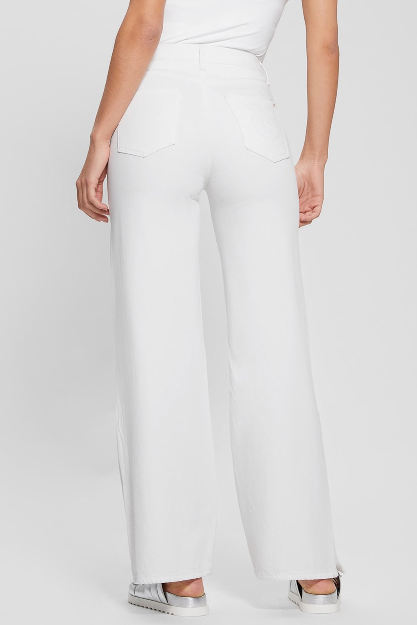 PAZ WIDE LEG PURE WHITE 2