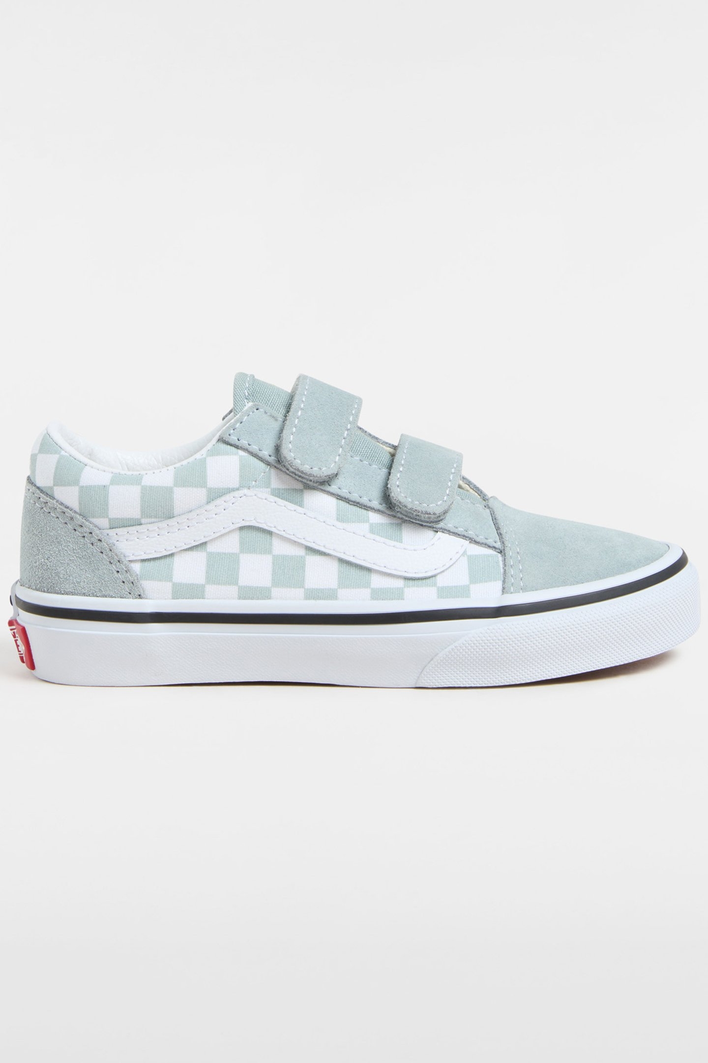 YOUTH UNISEX OLD SKOOL CHECKERBOARD PURE GREY 1