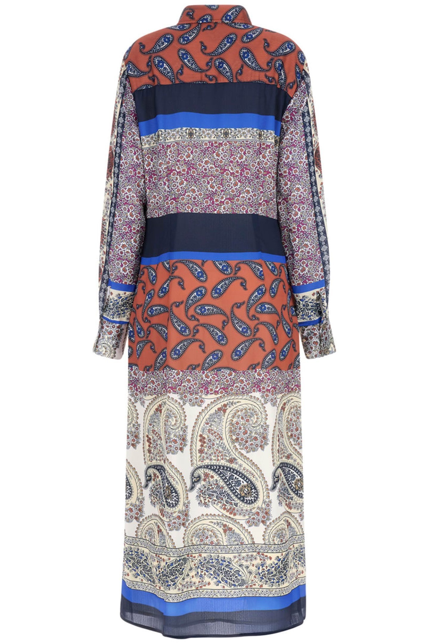 FLORIANE CHEMISIER D PATCHWORK PAISLEY BR 2