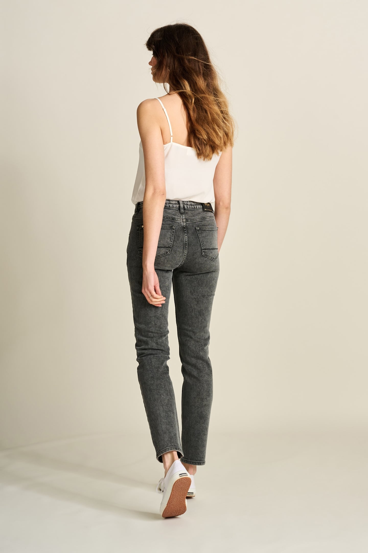 JEANS - ELIZE SLIM GREY STORM 2