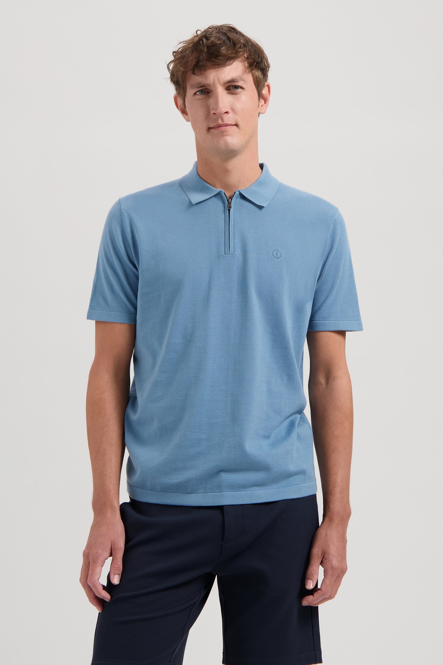 DS_DORIAN ZIP POLO PROVINCIAL BLUE 1