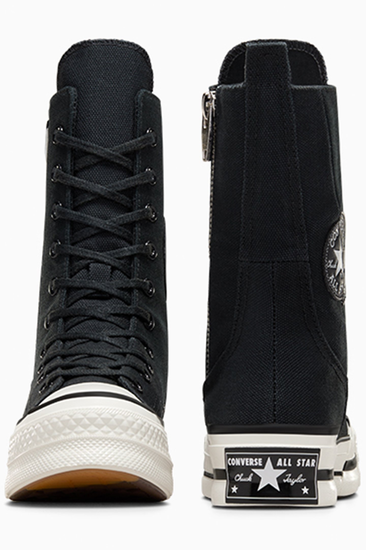 CHUCK 70 PLUS XHI BLACK/WHITE/EGRET 5