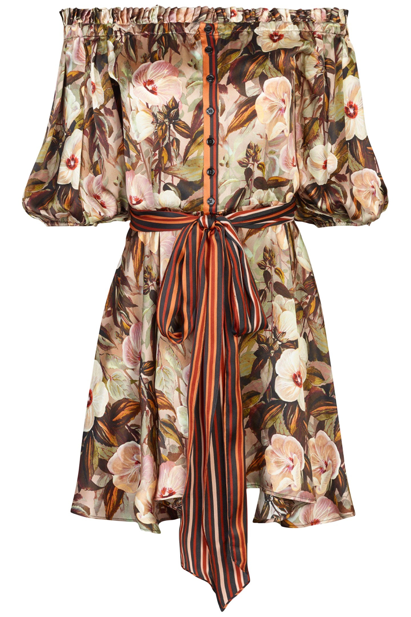 PENCIL ROBE BURGUNDY 4