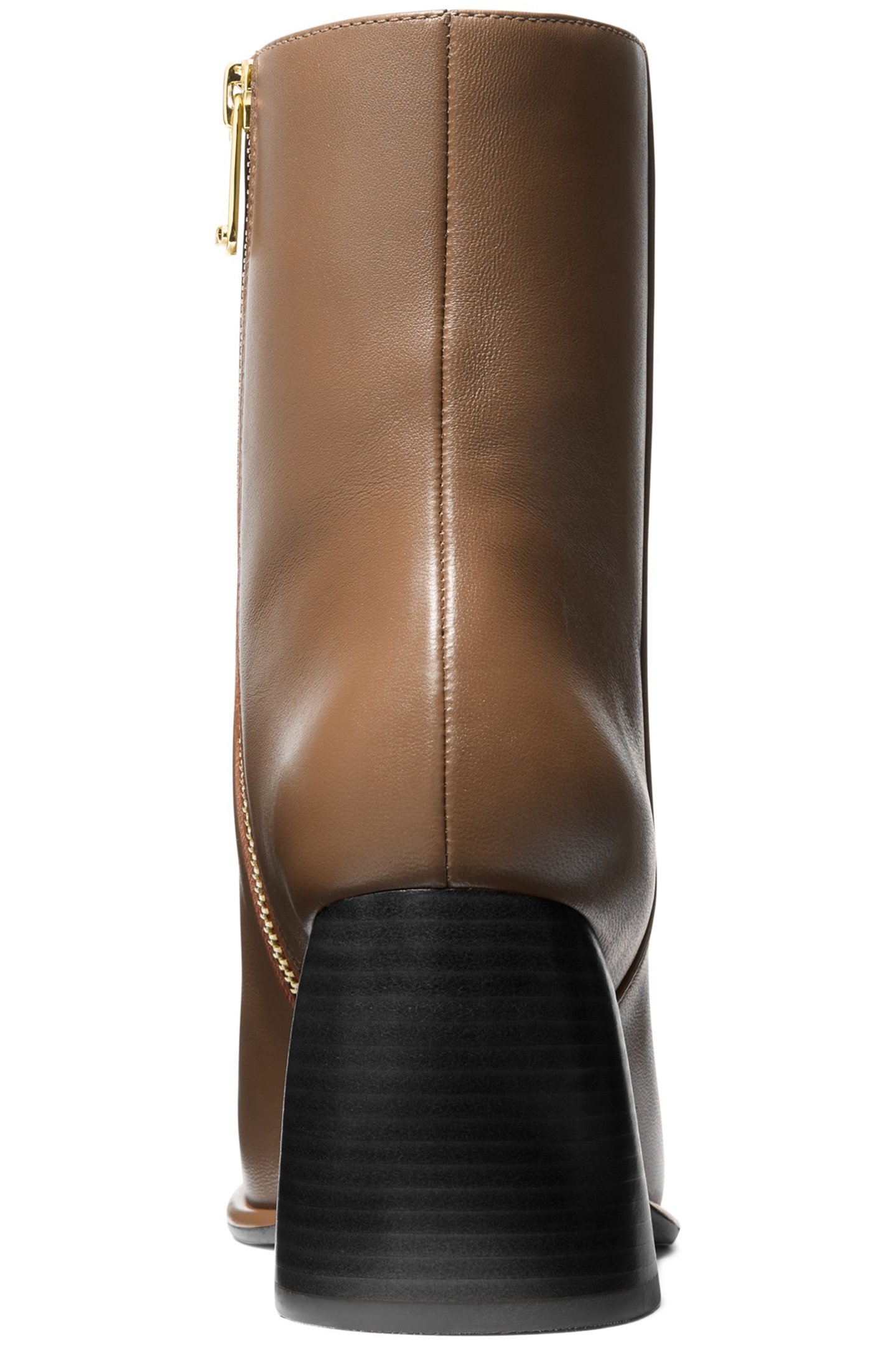 MAUDE LEATHER BOOT IN BEIGE 3