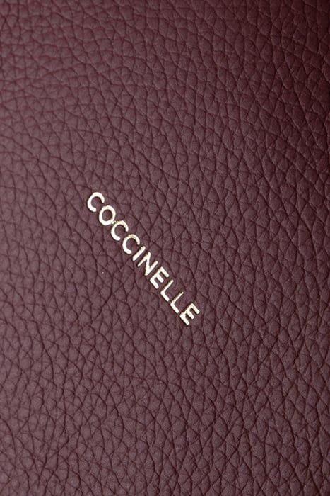 SHOULDER BAG IN DOUBLE GRAINY LEATHER 5