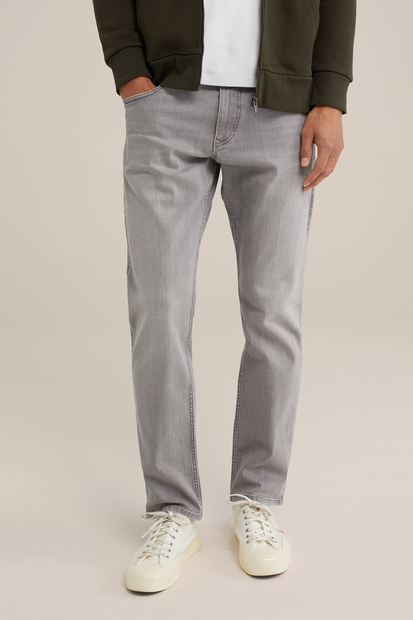 5-POCKET LIGHT GREY 1