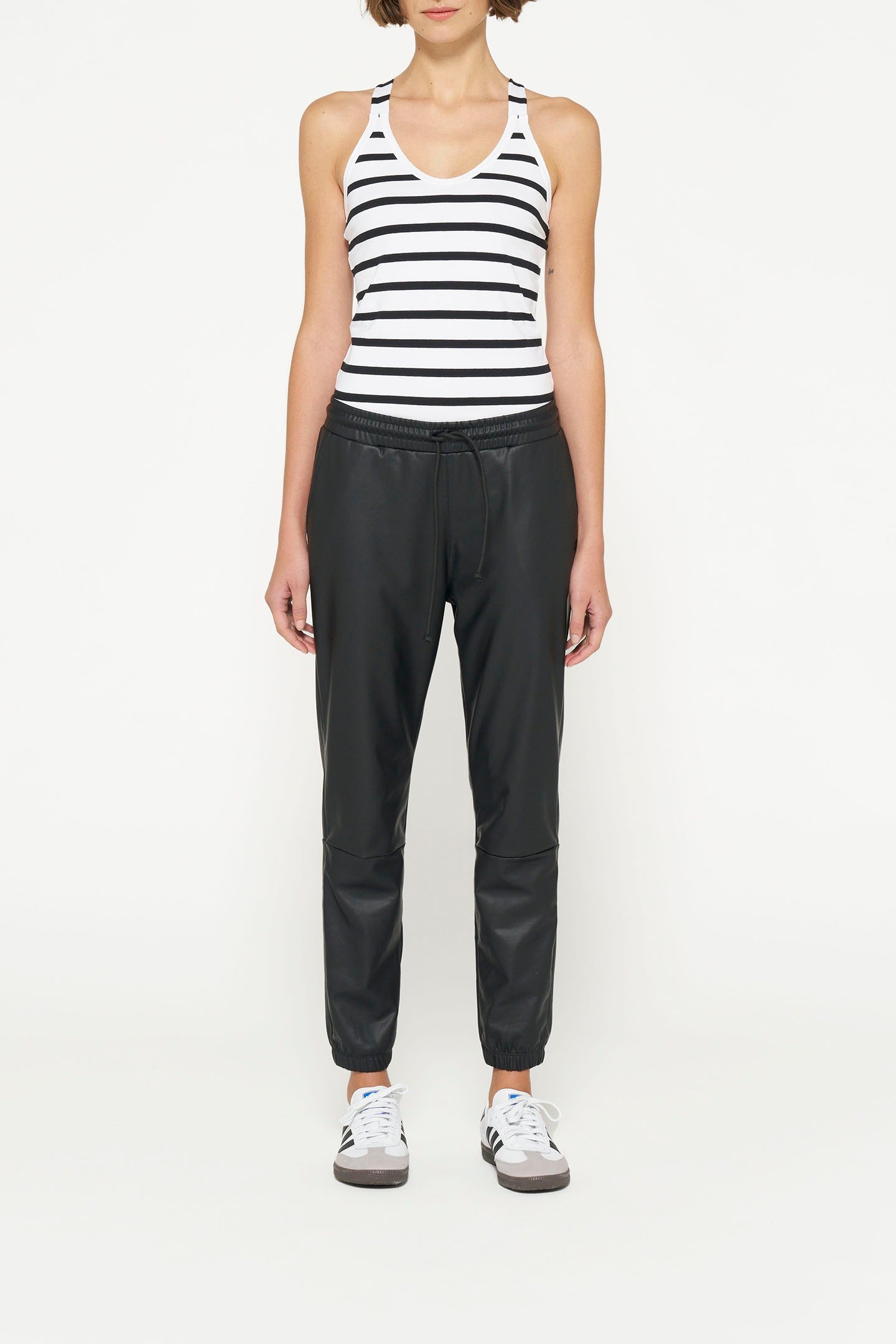 THE WRAPPER STRIPE WHITE/BLACK 3