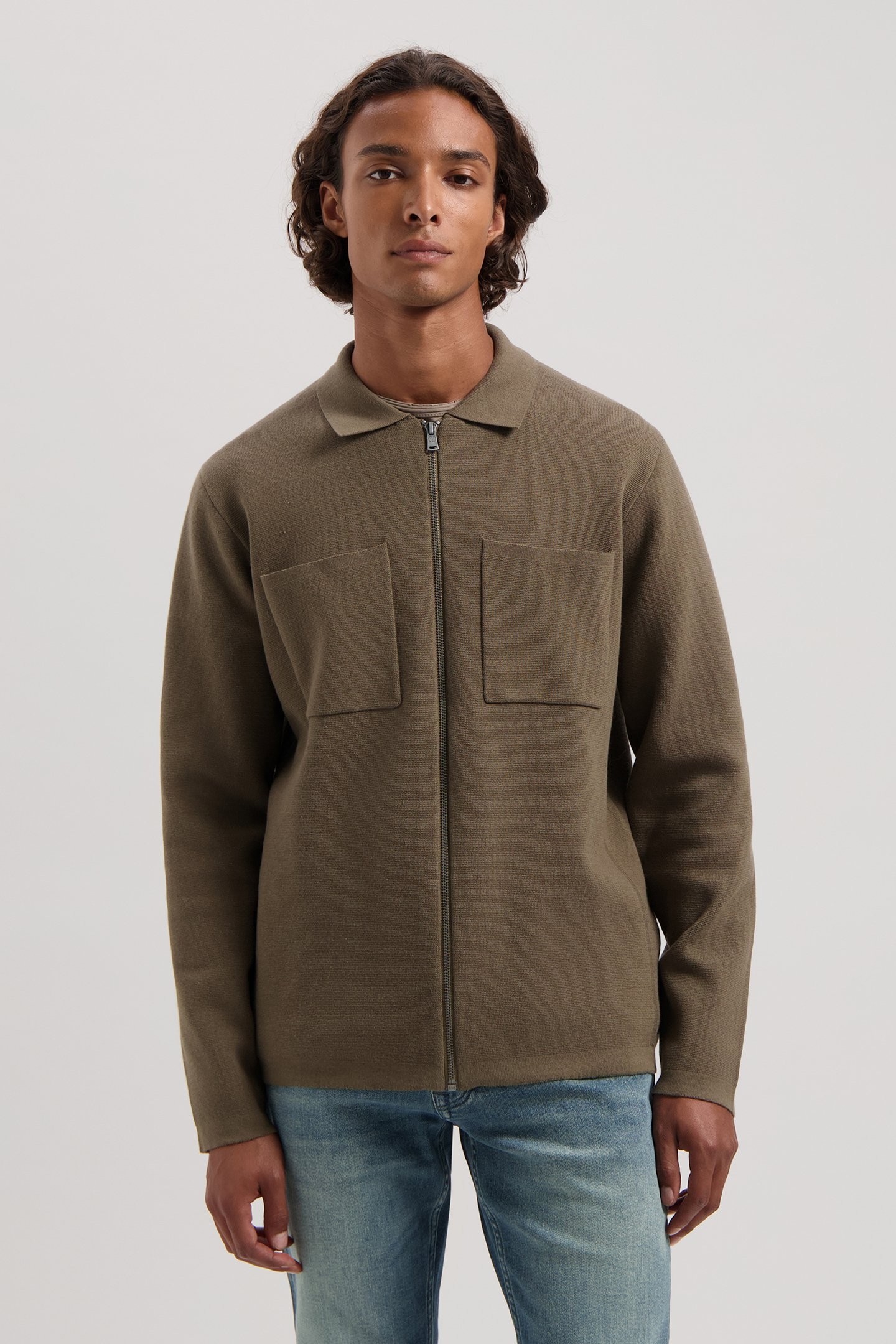 DS_JULIAN VEST OLIVE NIGHT 1