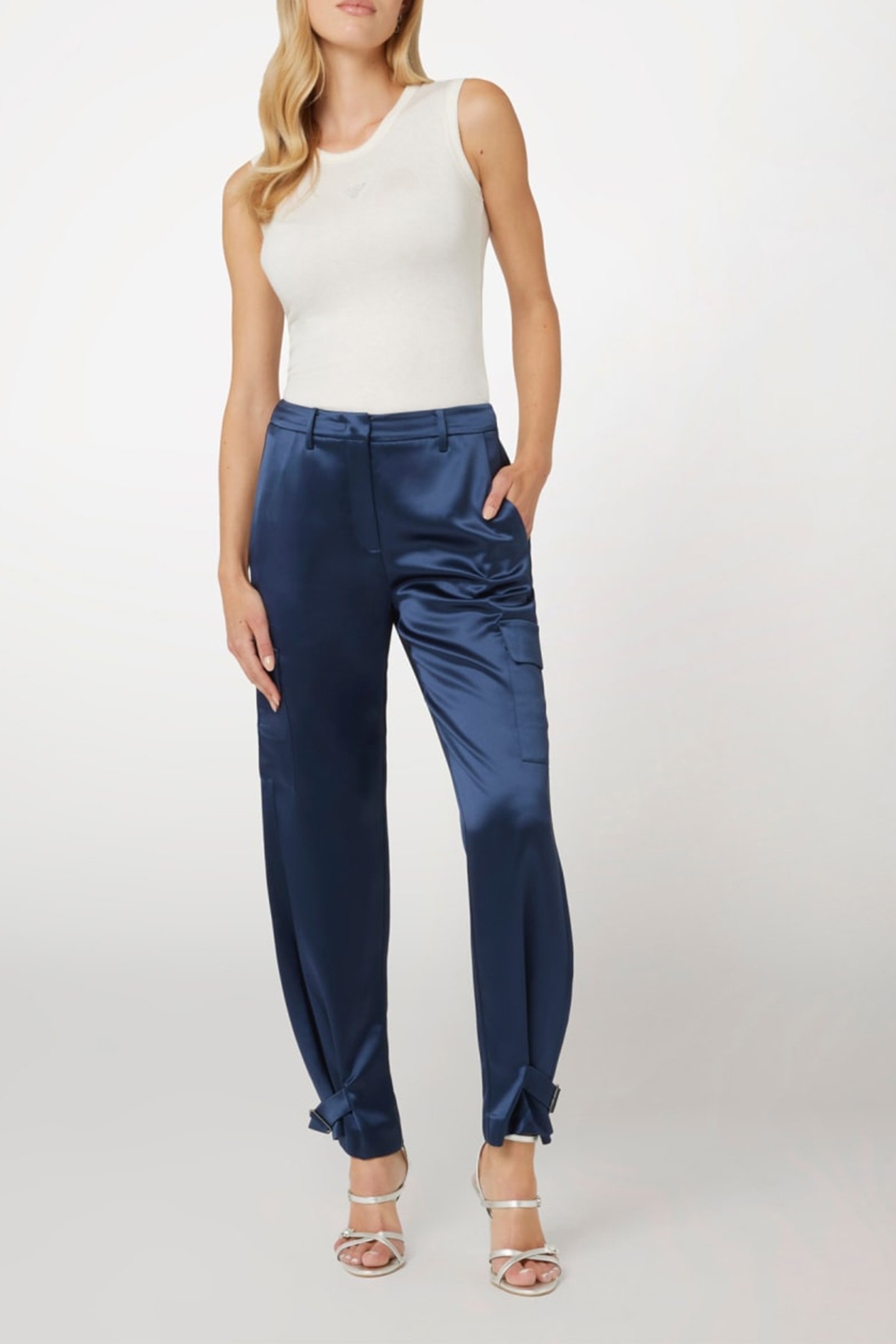 SL MICHELA EMBELLISH CREAM WHITE 3