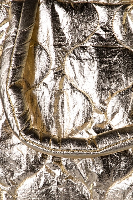 BAG QUILTED METALLIC DUNE 6