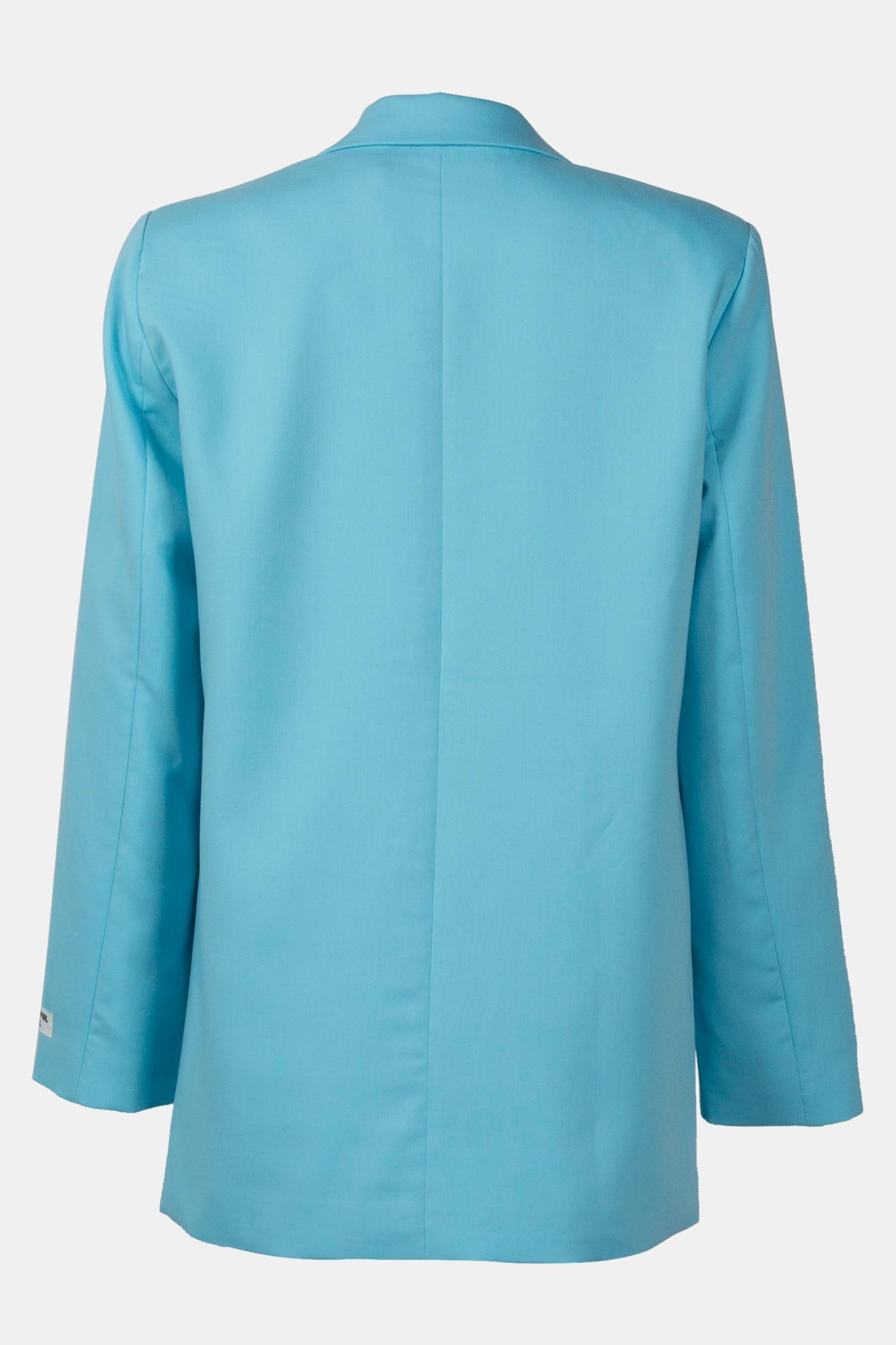 GEMMA SINGLE BREASTED BLAZER LIGHT BLUE 4