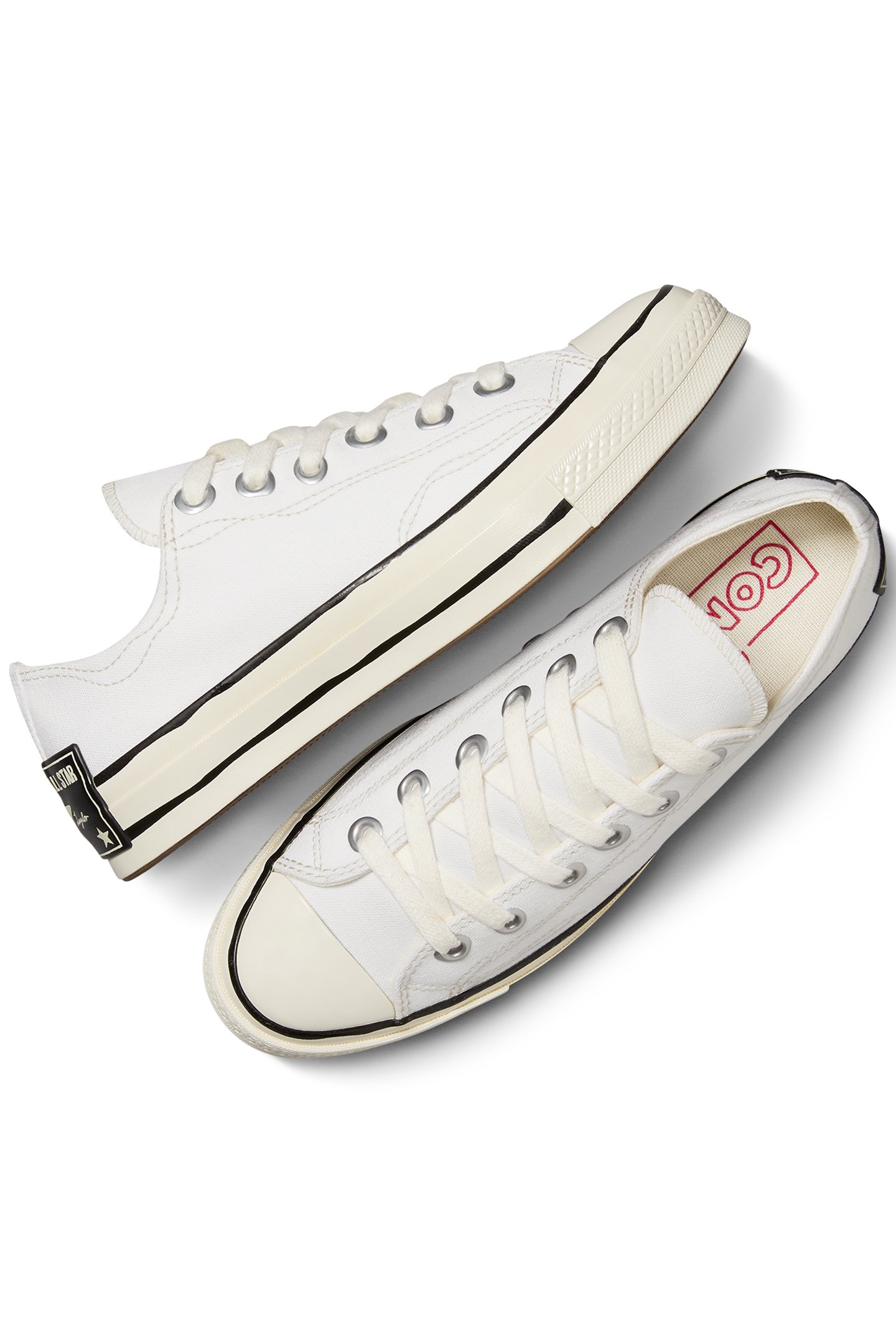 UNISEX CHUCK 70 SKETCH WHITE/BLACK/EGRET 6