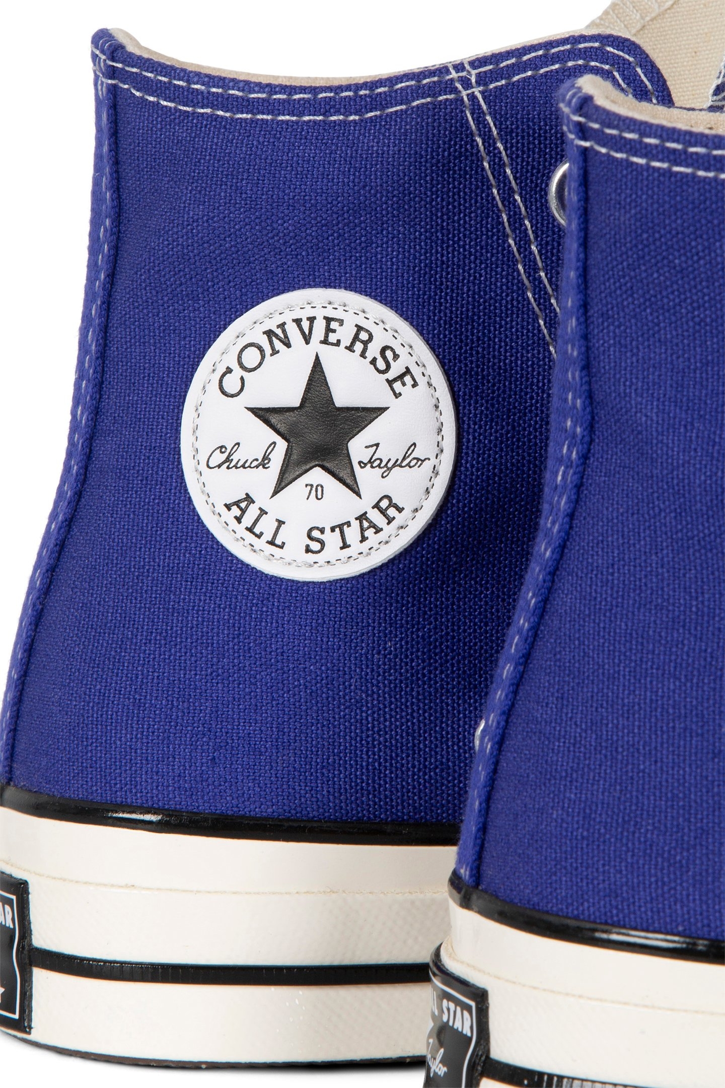 UNISEX CHUCK 70 CANVAS NIGHT INDIGO/EGRET/BLACK 4