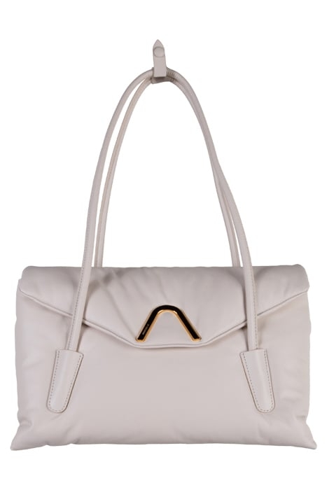 SHOULDER BAG IN PUFFY SMOOTH LEATHER 2