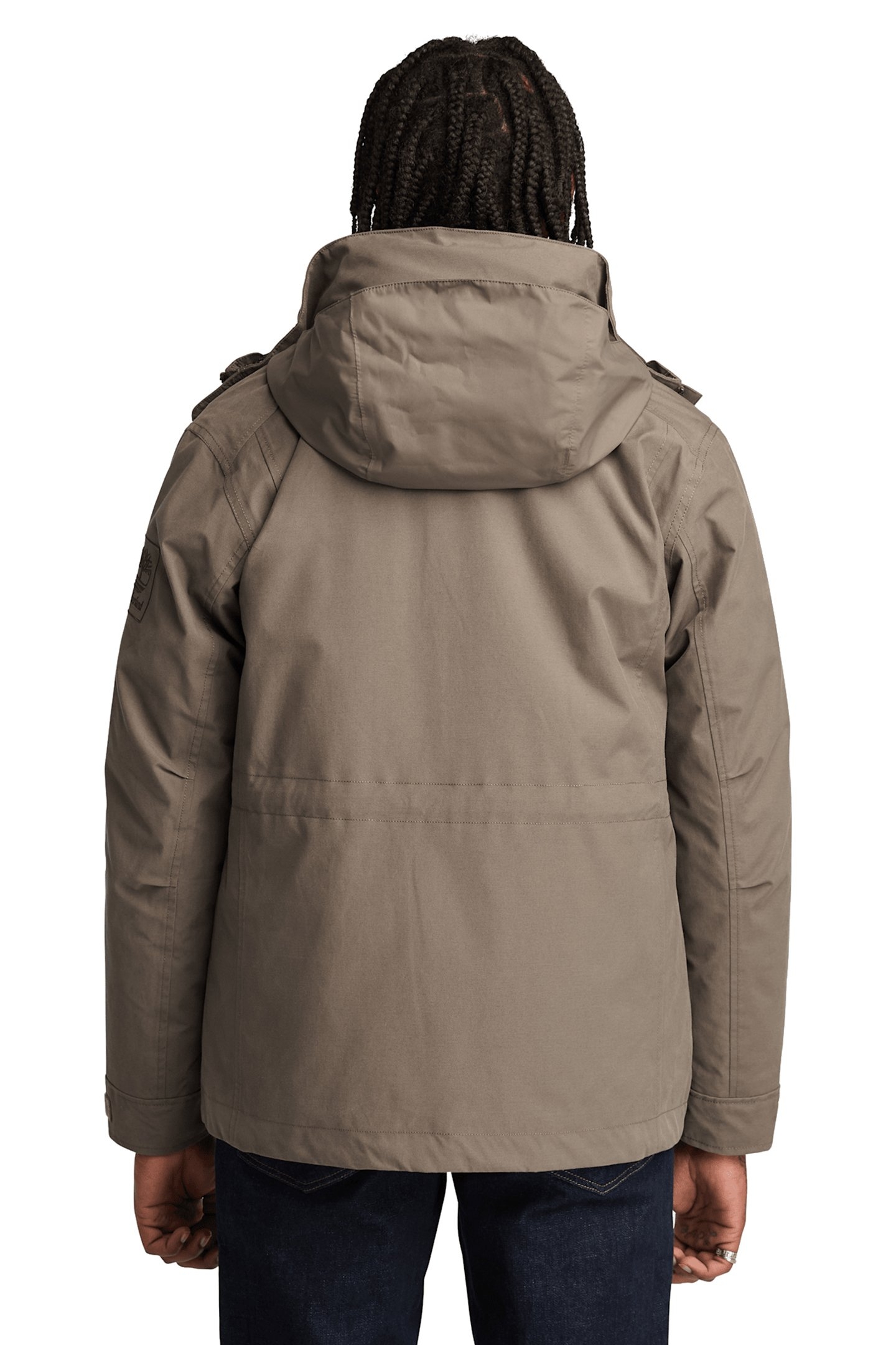 ABINGTON WATERPROOF 3IN1 JACKET CHOCOLATE CHIP 2