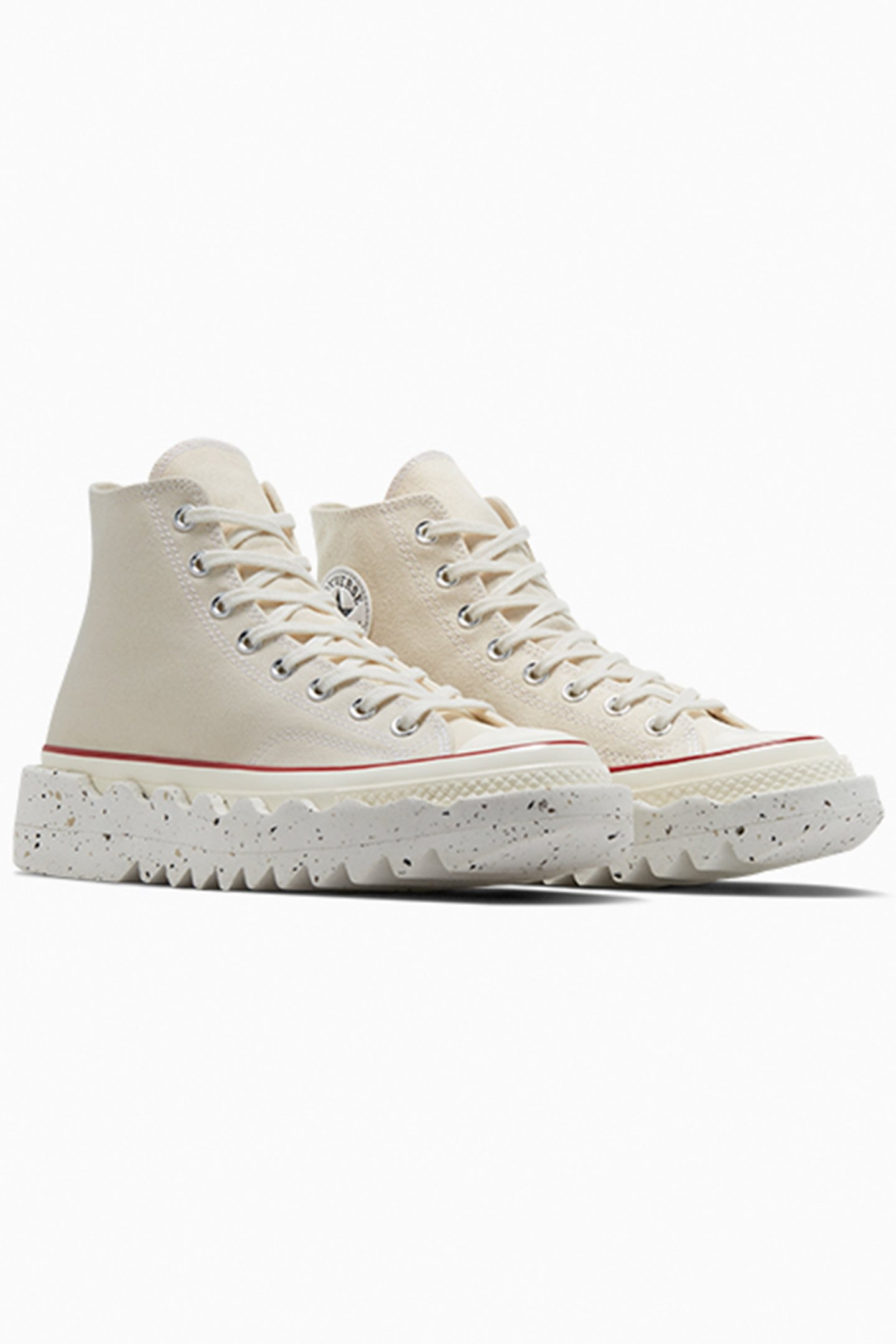 UNISEX CHUCK 70 CANVAS EGRET SHARK TREK 2