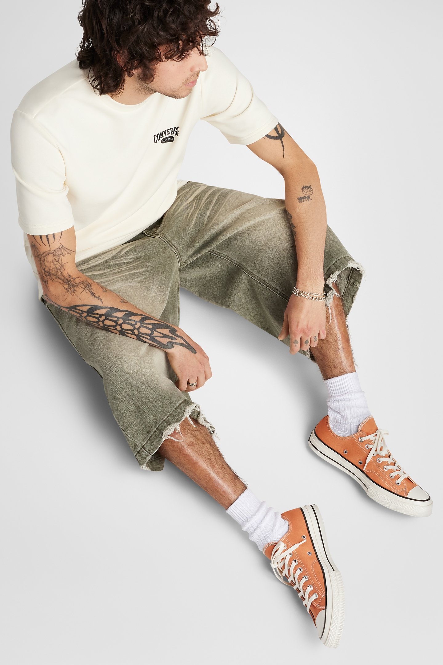 UNISEX CHUCK 70 CLAY COURT/EGRET/BLACK 3