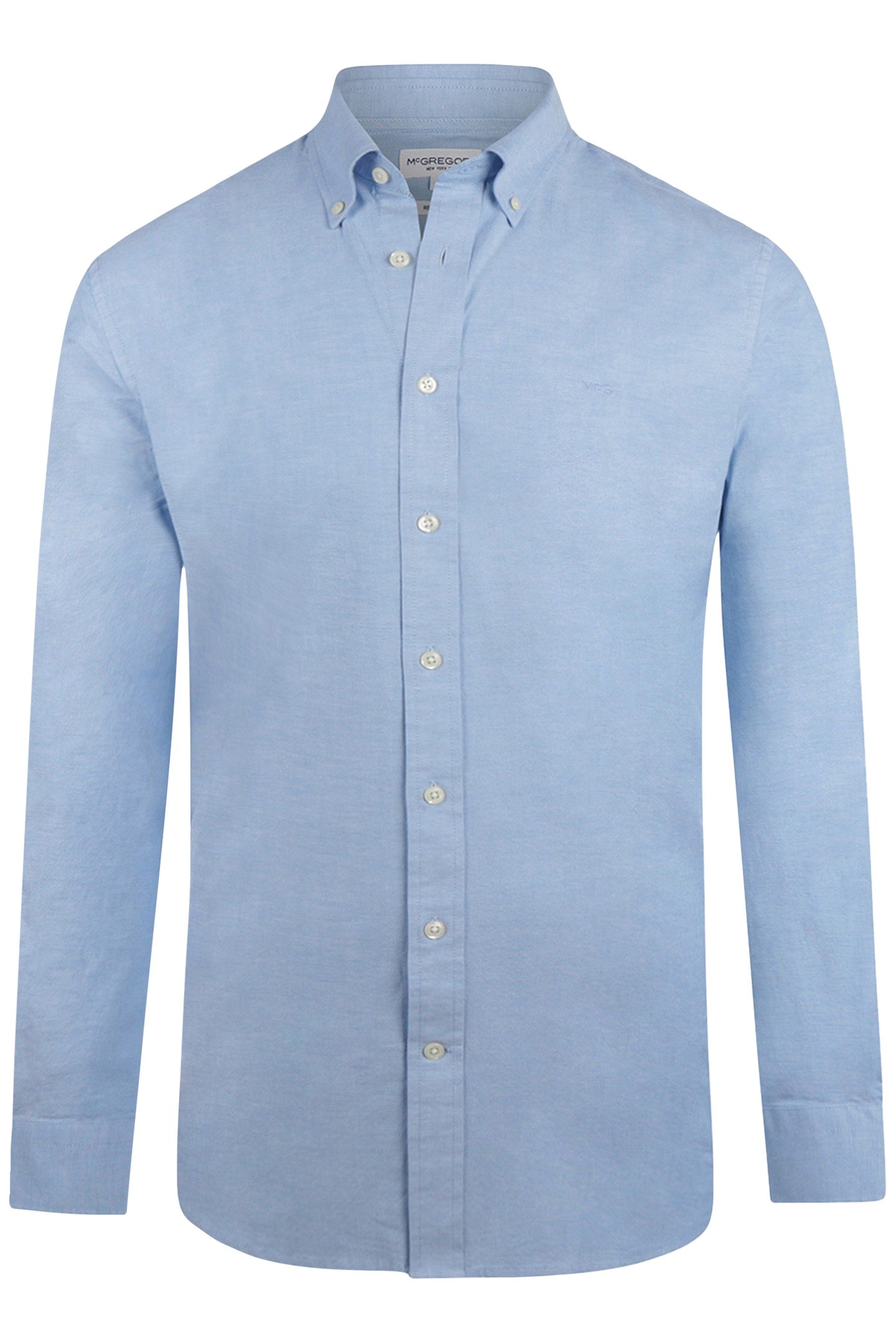 STRETCH OXFORD SHIRT LIGHT BLUE 1