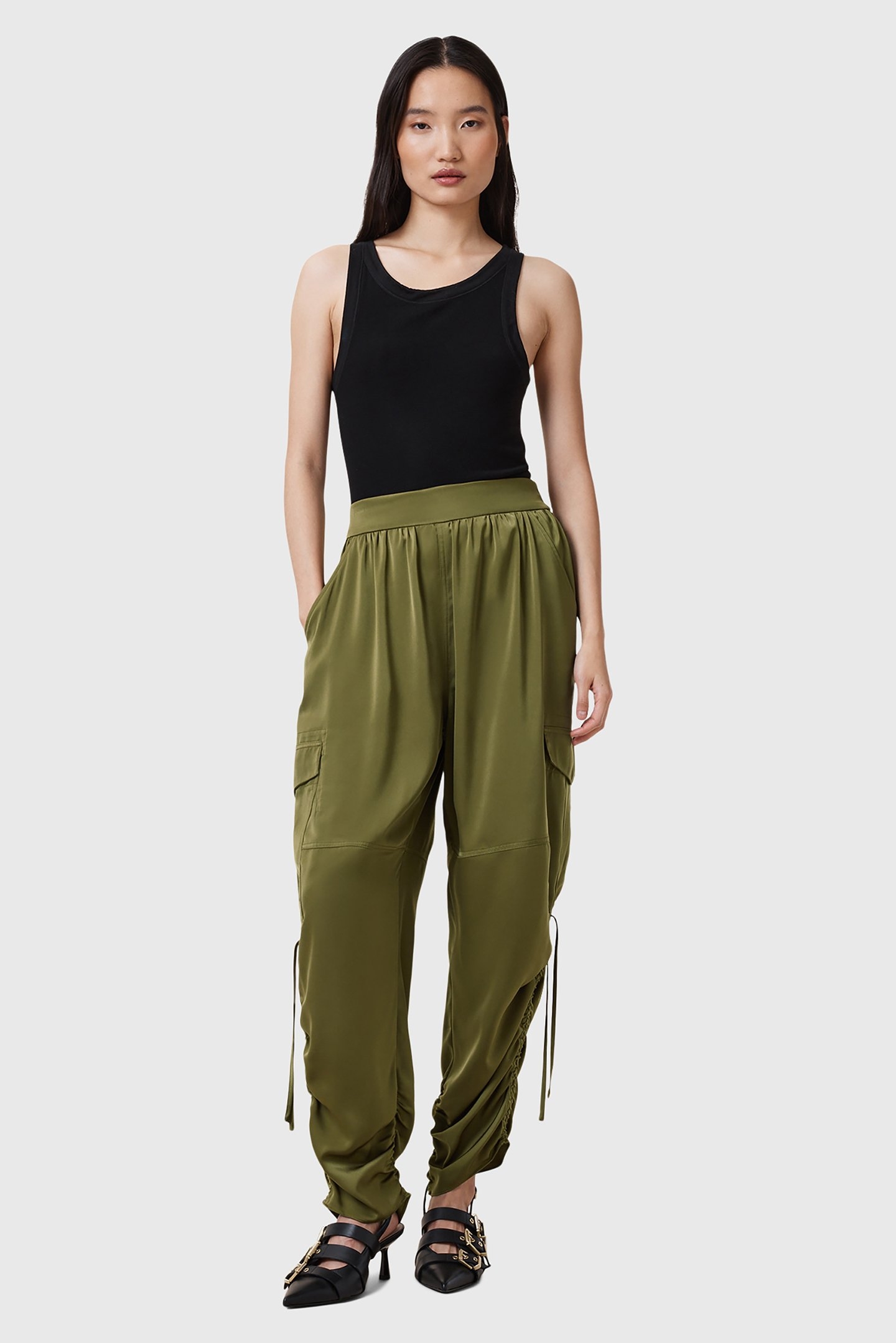 KAYE TROUSER KHAKI GREEN 6
