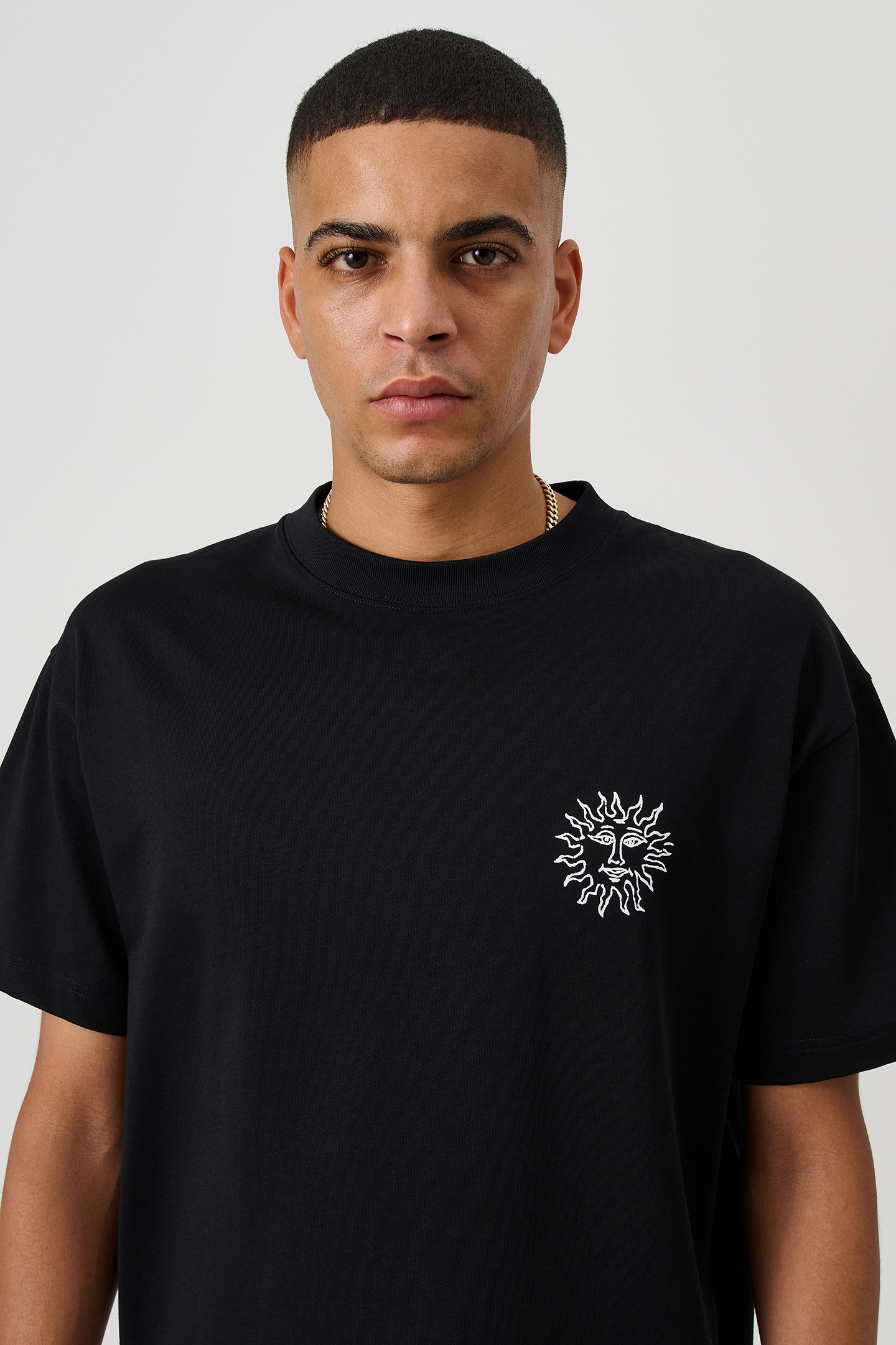 KAI SUN T-SHIRT BLACK 7