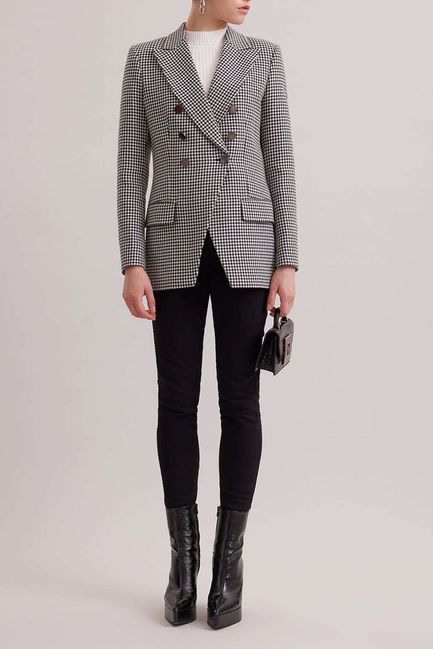 CHESS VESTE BLACK/WHITE 2