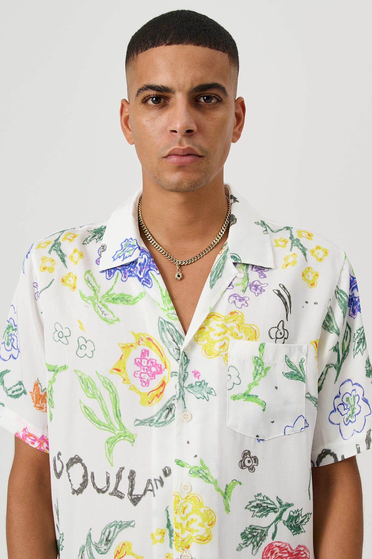 ORSON SHIRT WHITE AOP 7